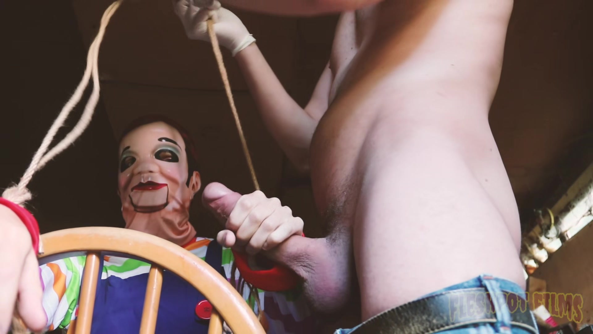 Horny Dom Martin Big Anal Pounds Sub Doll Jack Lewis