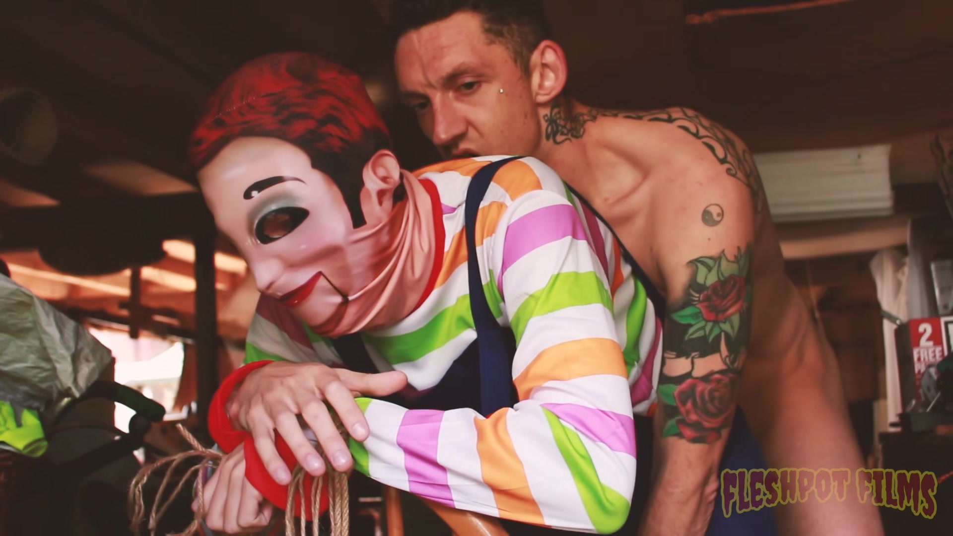 Horny Dom Martin Big Anal Pounds Sub Doll Jack Lewis
