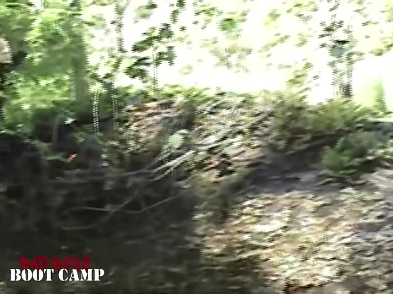 BadBoysBootCamp: Alex Dade Chas Kramer and their pals labor at the camp completely naked