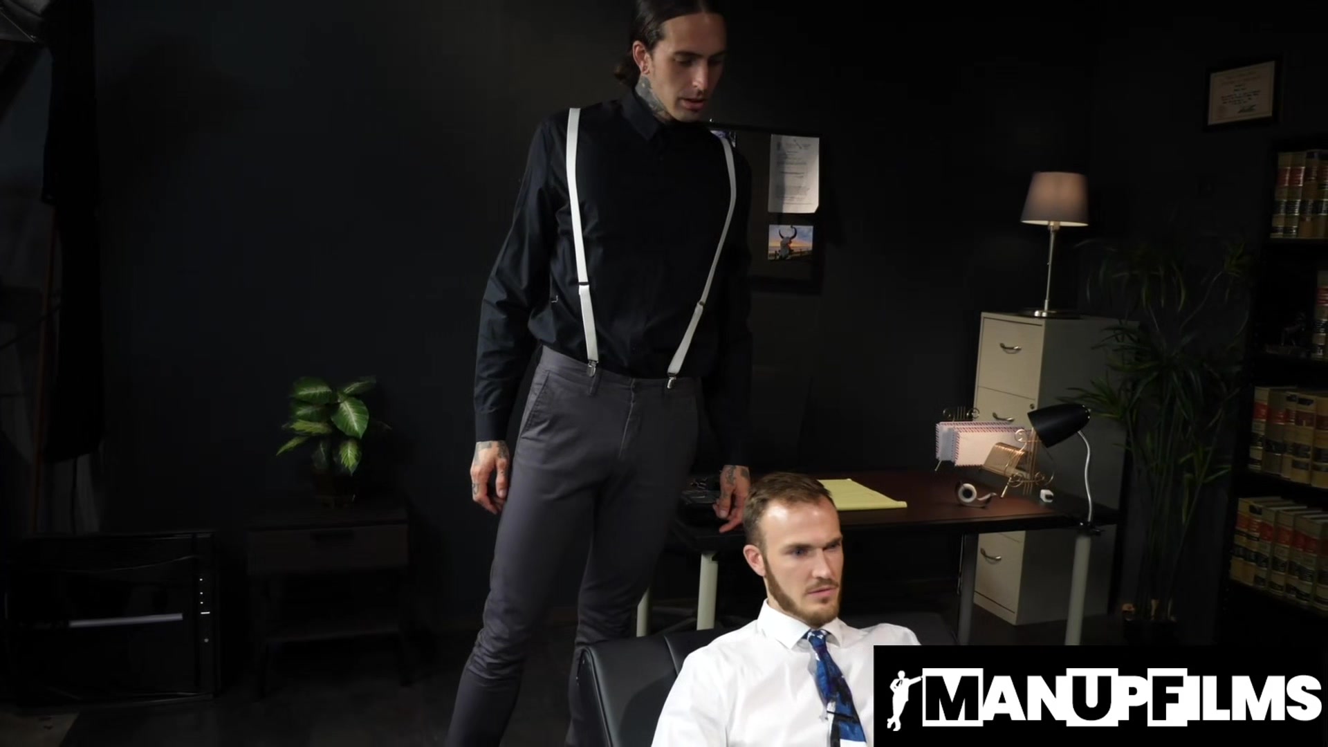 Christian Wild Cant Stop Jerking His Cock After Hearing Doctor Ruckus Enchanting Words