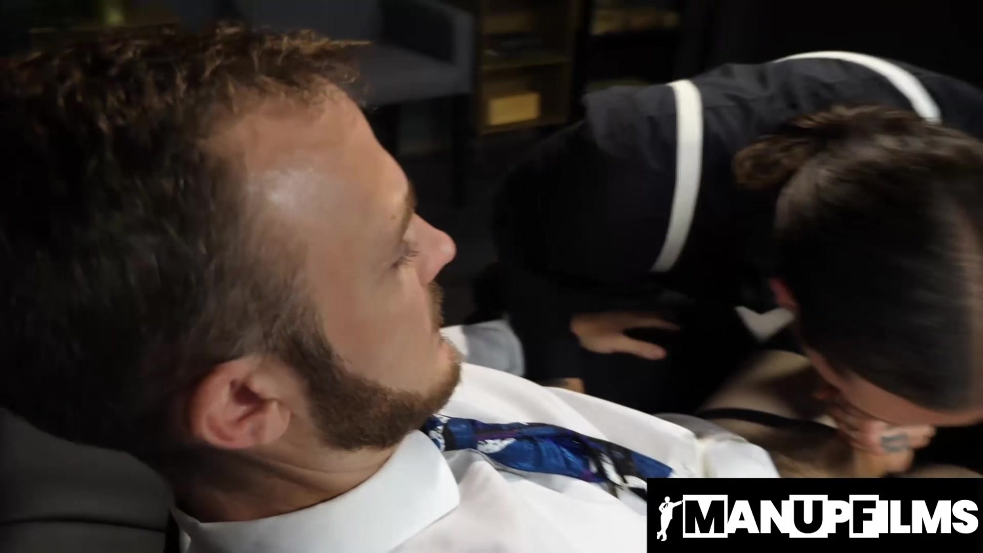 Christian Wild Cant Stop Jerking His Cock After Hearing Doctor Ruckus Enchanting Words