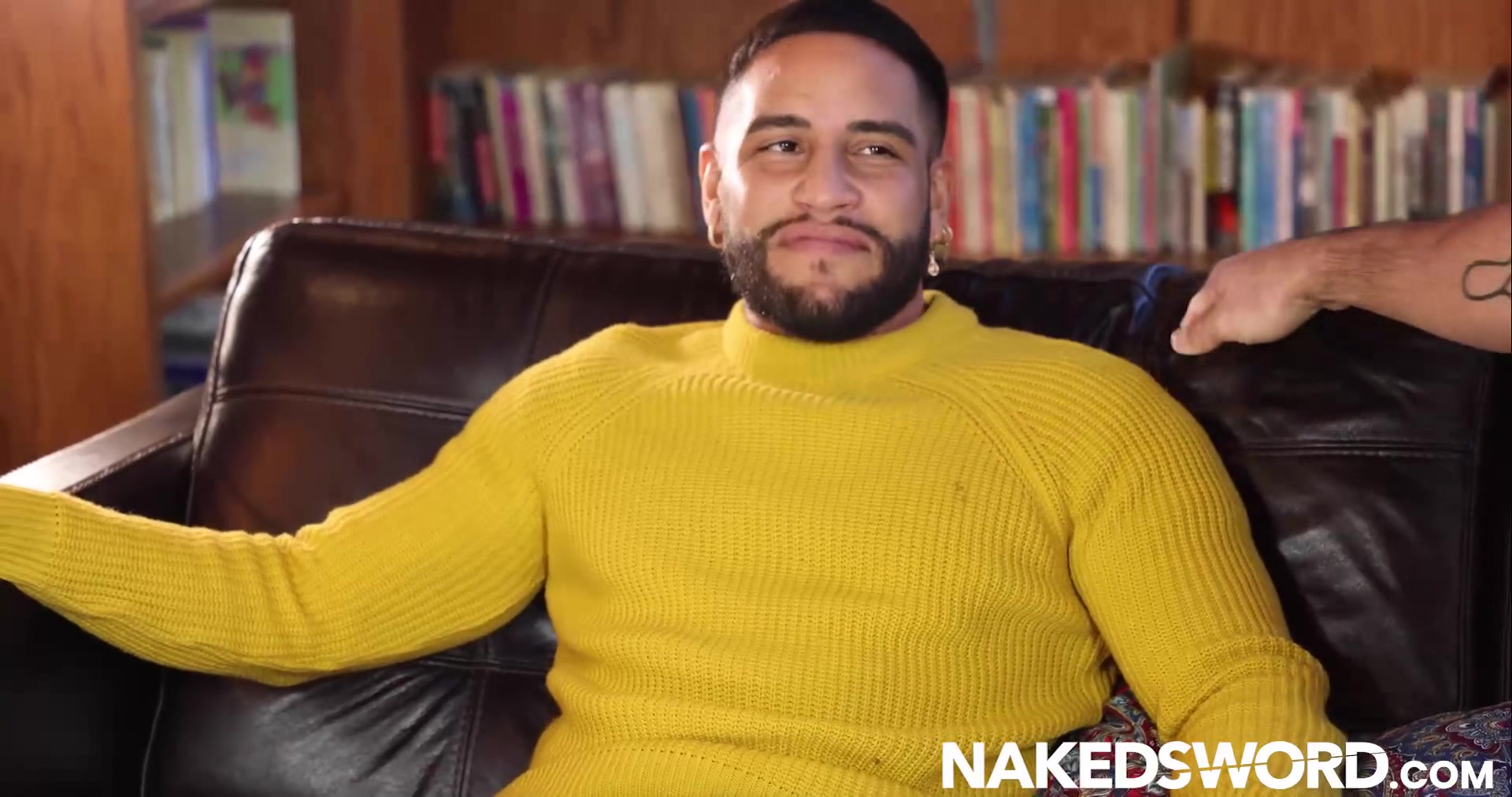 NAKEDSWORD Cole Connor Craves For Brock Banks Fat Dick