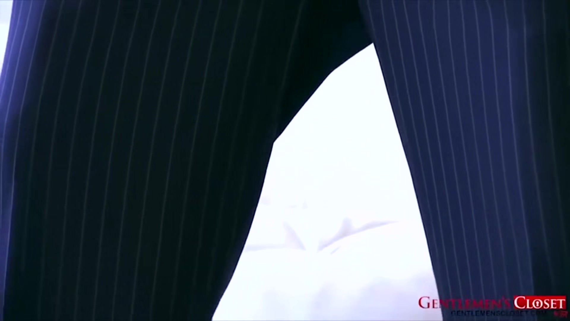 GentlemensCloset: Hunk Landon Conrad strokes his cock while stripping off his clothes