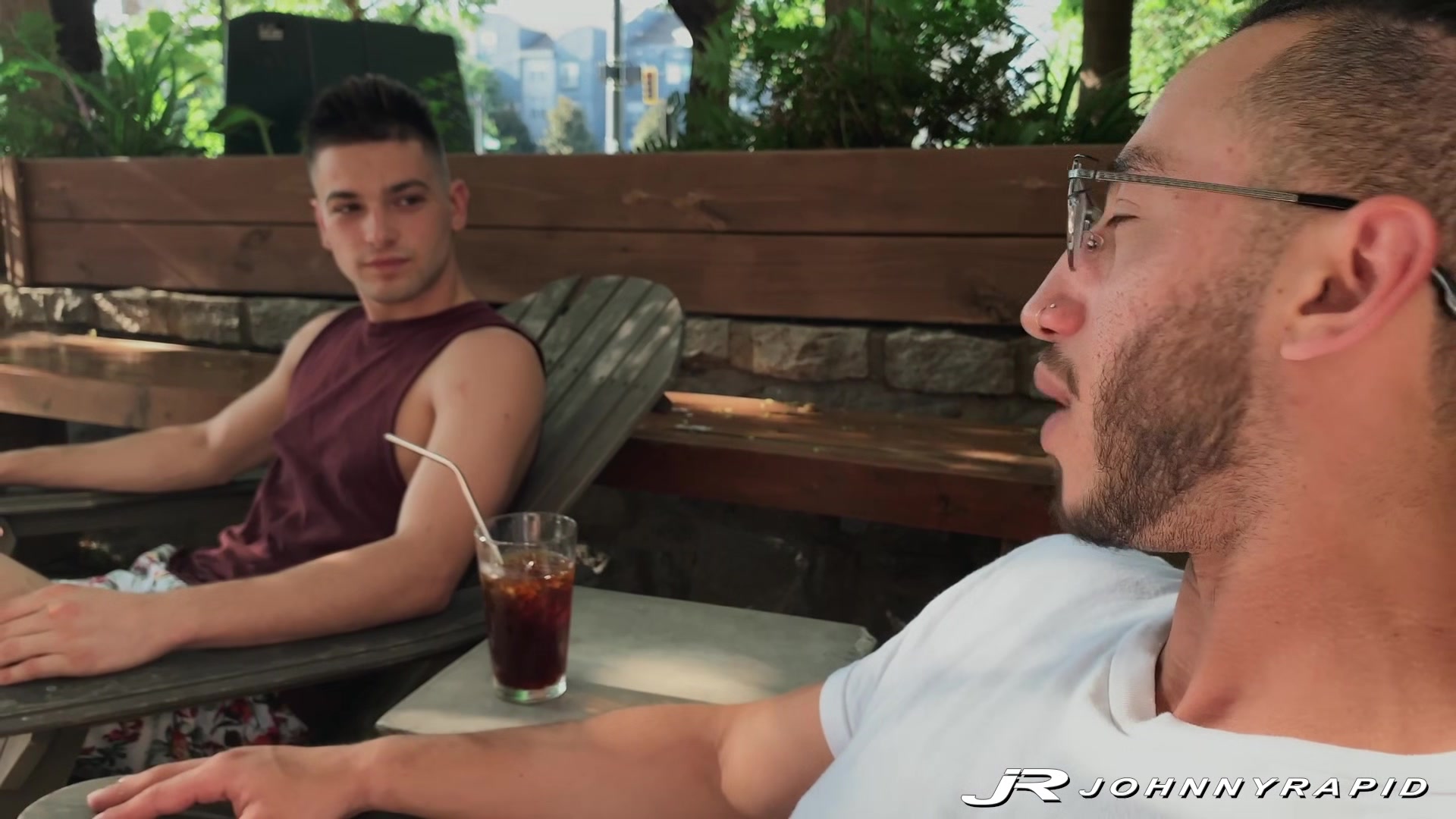 JohnnyRapid: Hunks Johnny Rapid and Xavier Cox blow and fucks each other hard