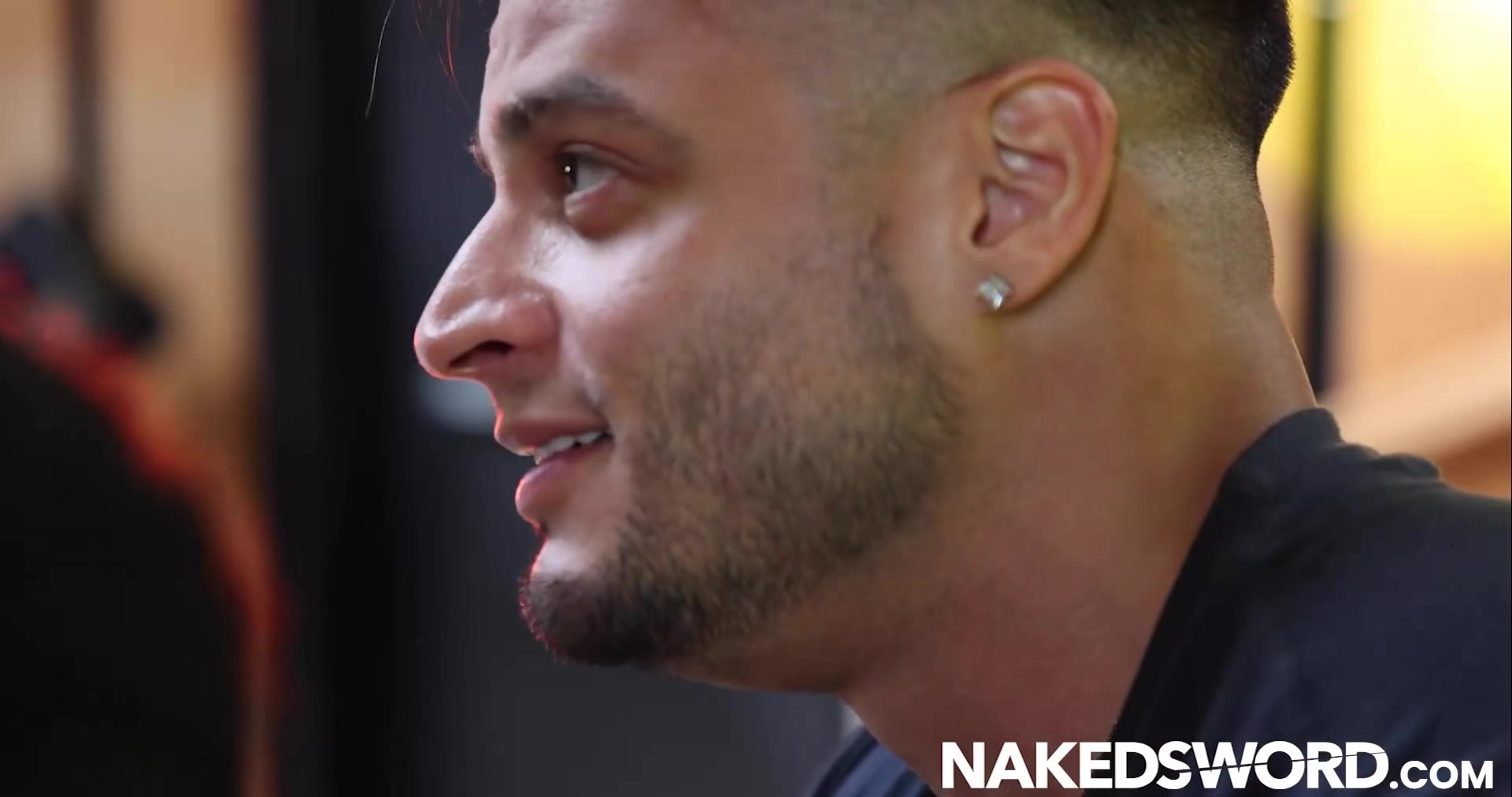 NAKEDSWORD Beaux Banks Takes Every Inch Of Axel Rockham Dick