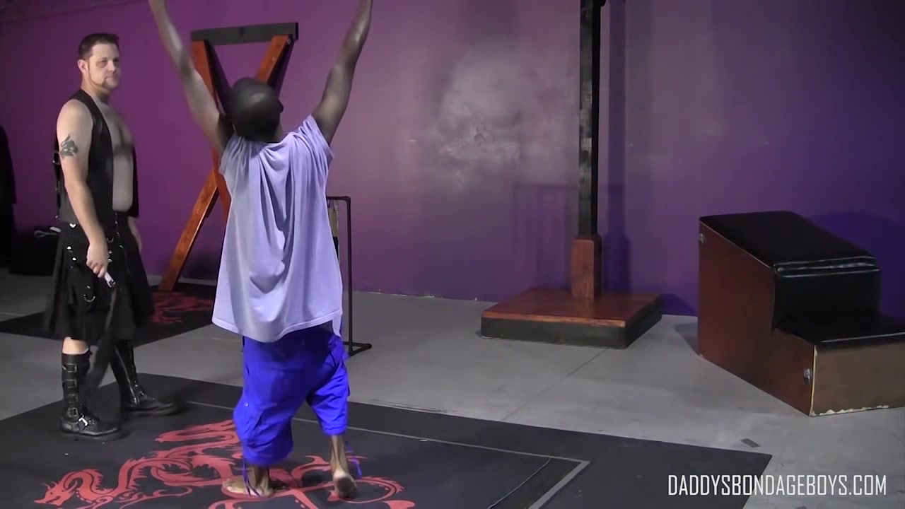 Dom Vin Takes Pleasure In Tormenting Black Twink Ty