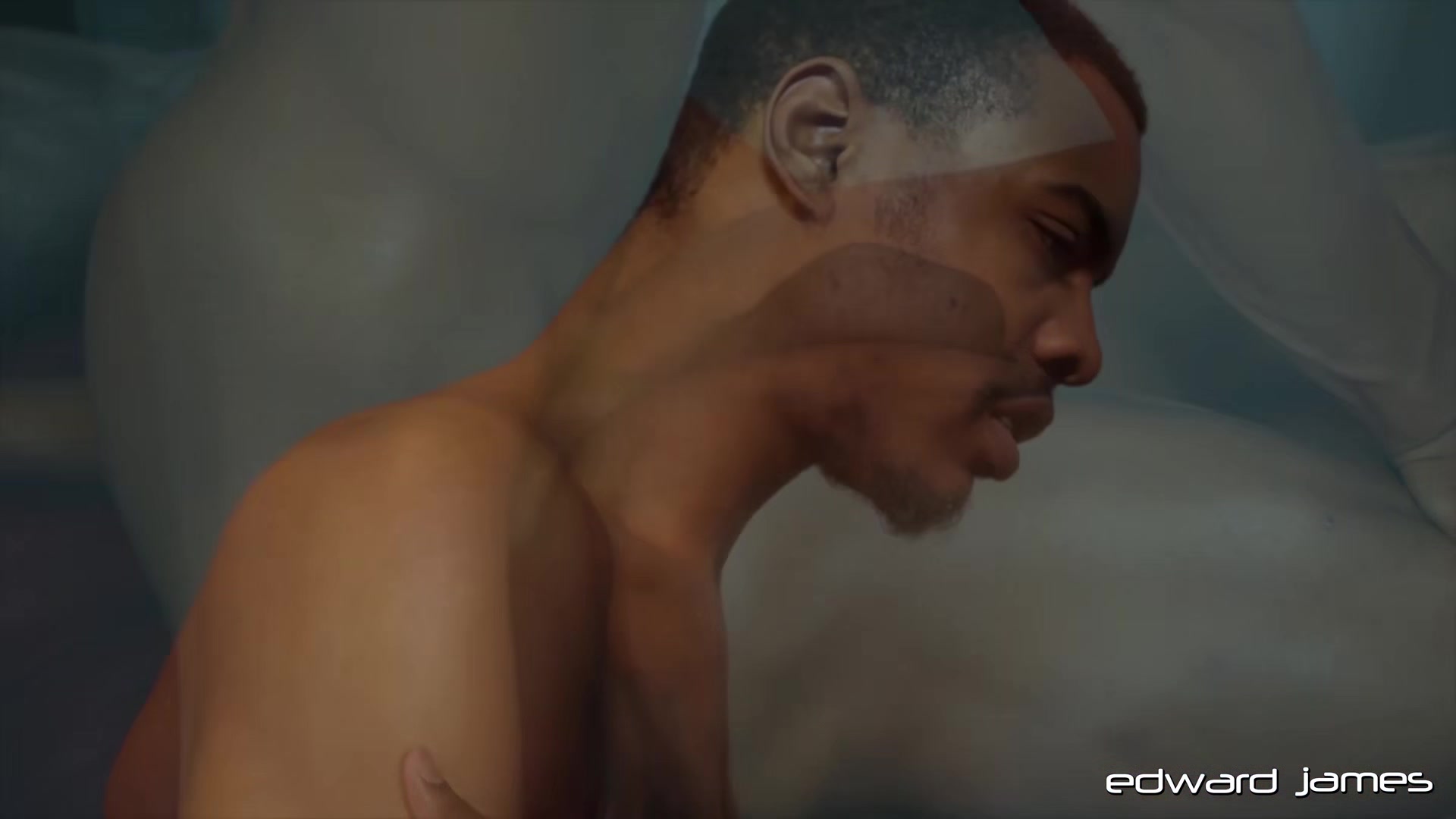 EdwardJames: Black Jock Debonair Is Eager To Get His Ass Fucked By Mack Daddy In The Bedroom