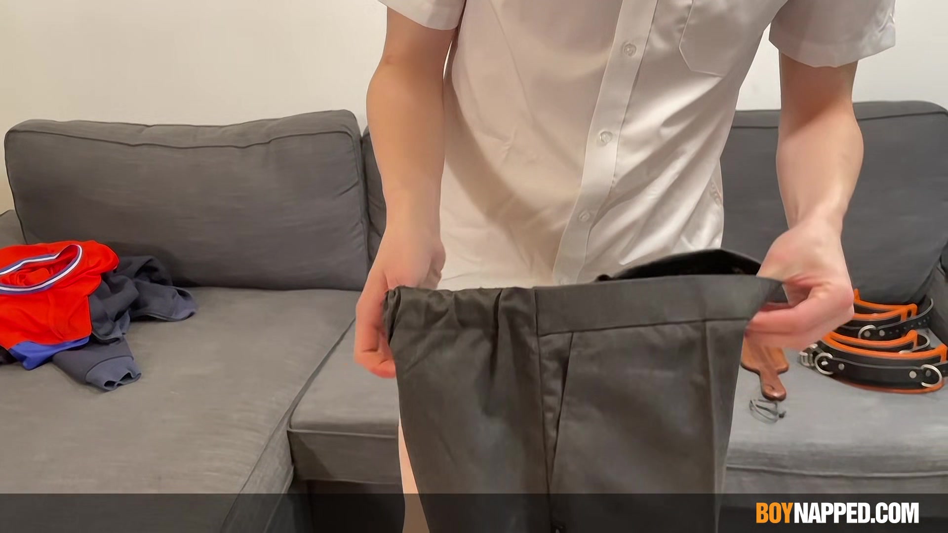 Greedy Boy Craves All The Cocks - Part 2 - Jack Davis, Mitch Schiff, Master Kane, Felix Hanan