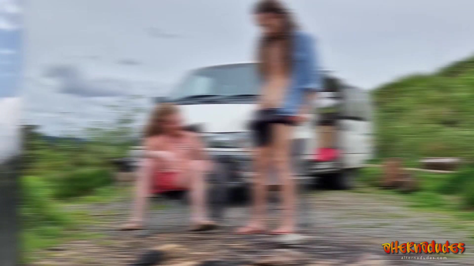 If The Van is Rockin', Don't Cum Knockin'