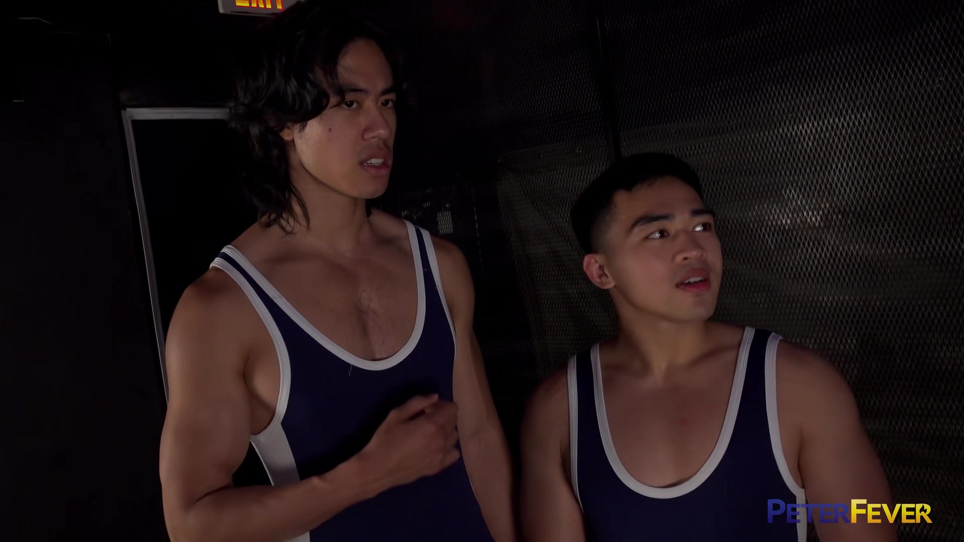College Varsity 5 - Crossface Cumdump