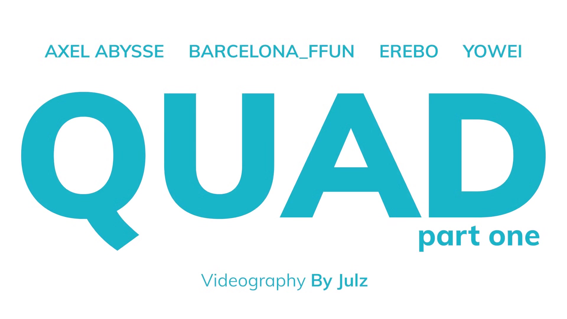 Quad, Part One