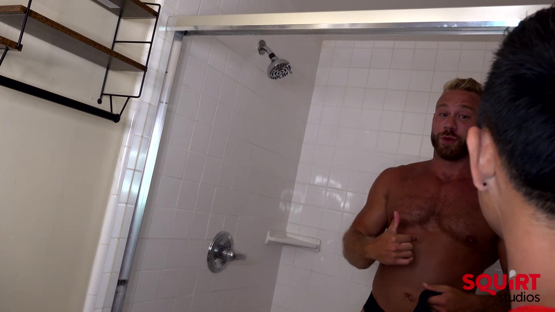 Gym Shower Hookup