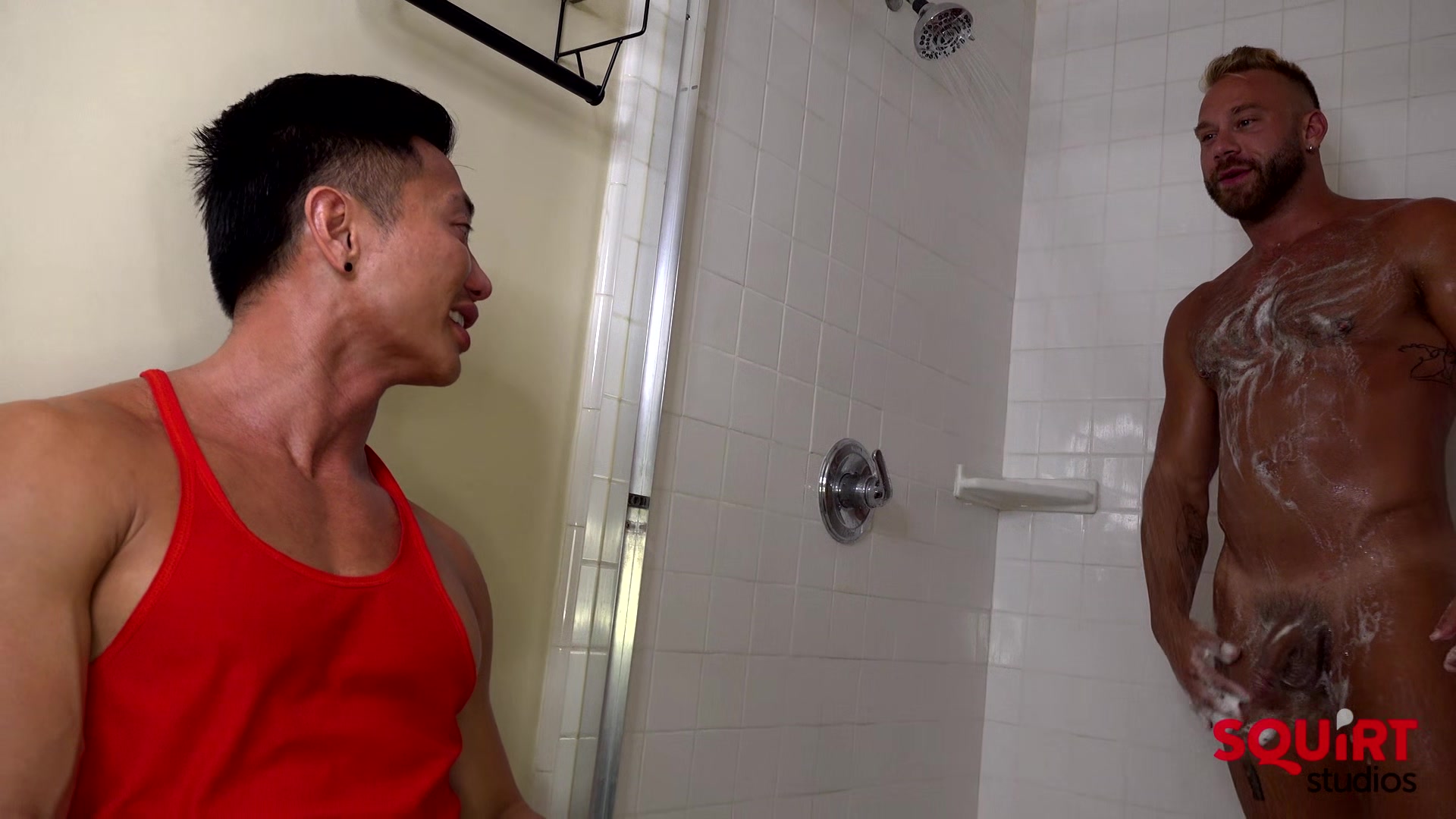 Gym Shower Hookup