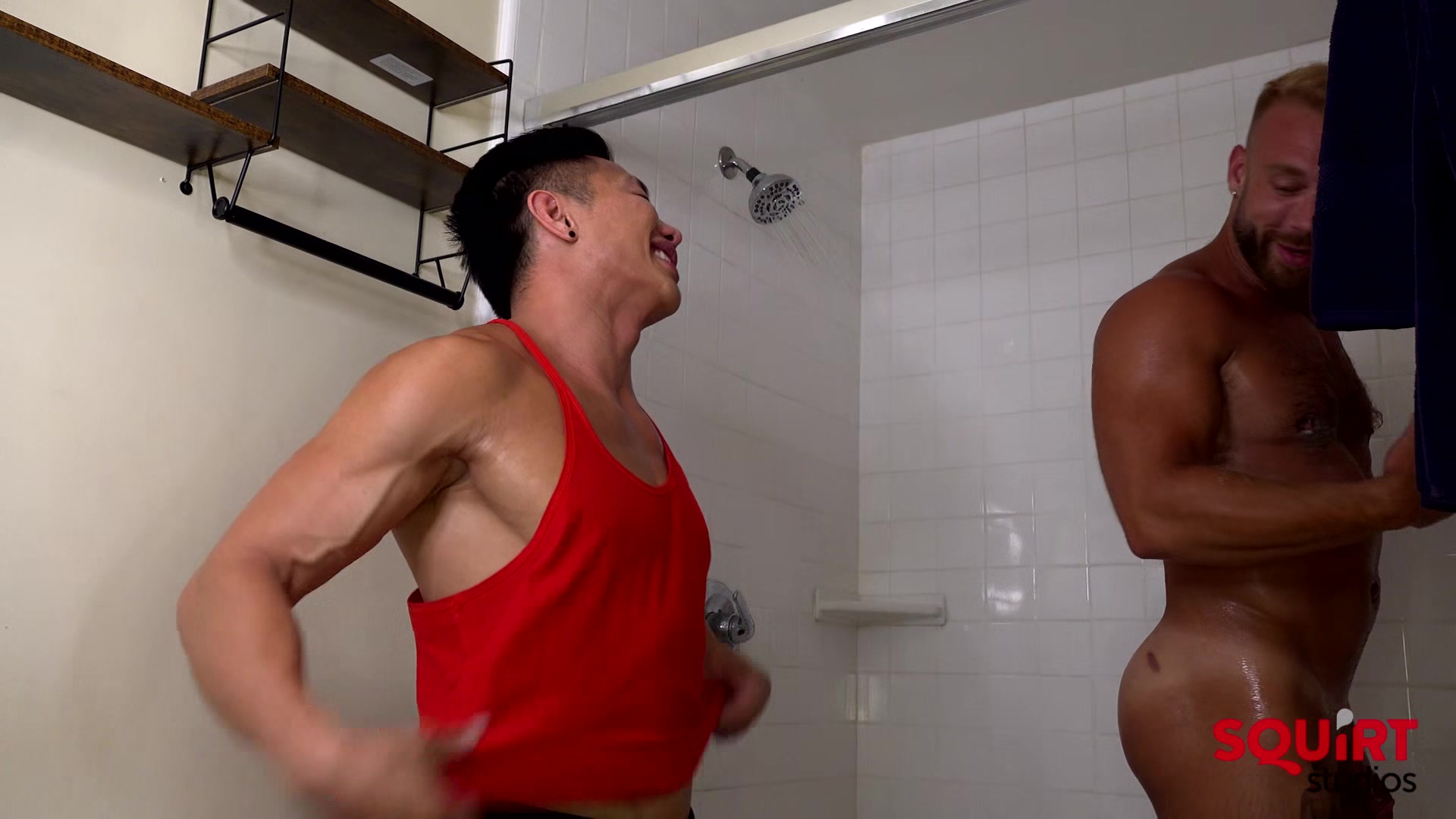 Gym Shower Hookup