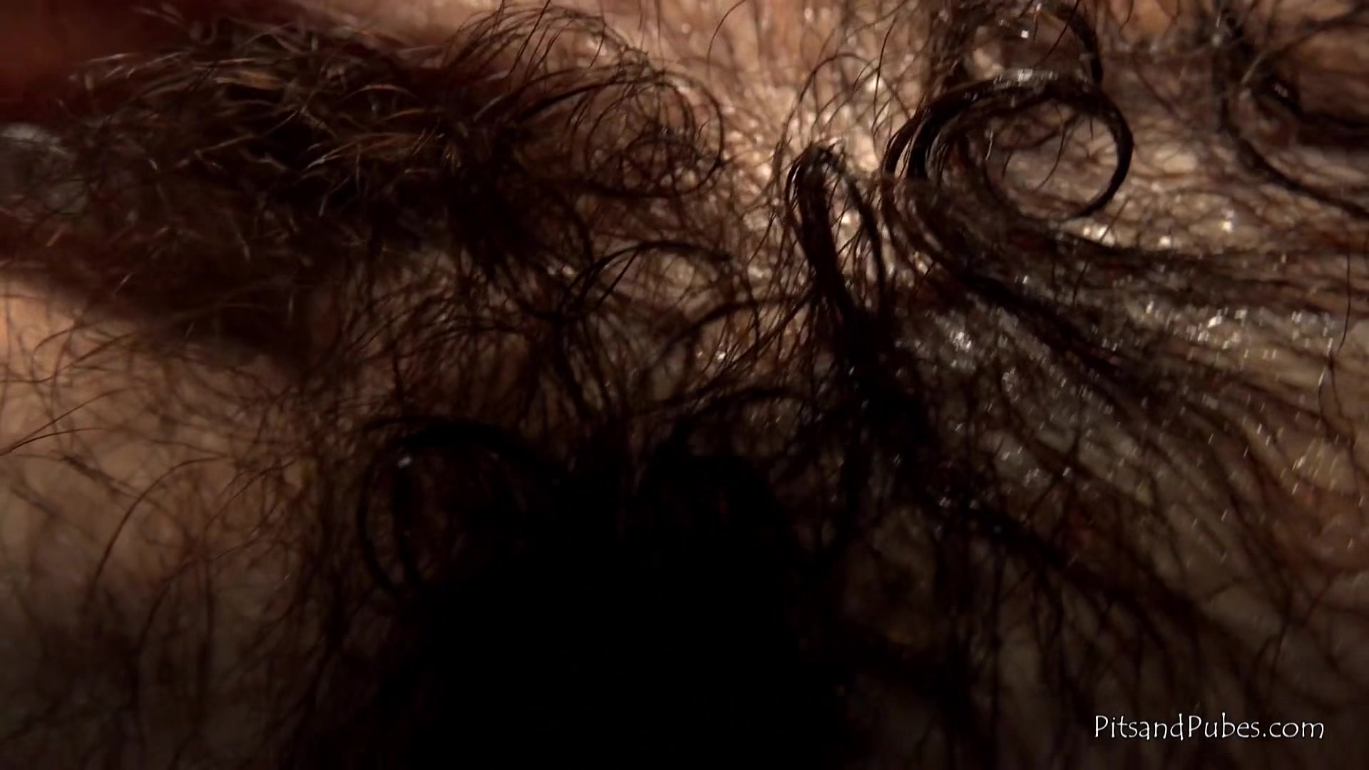 Hairy Otter With Big Furry Balls