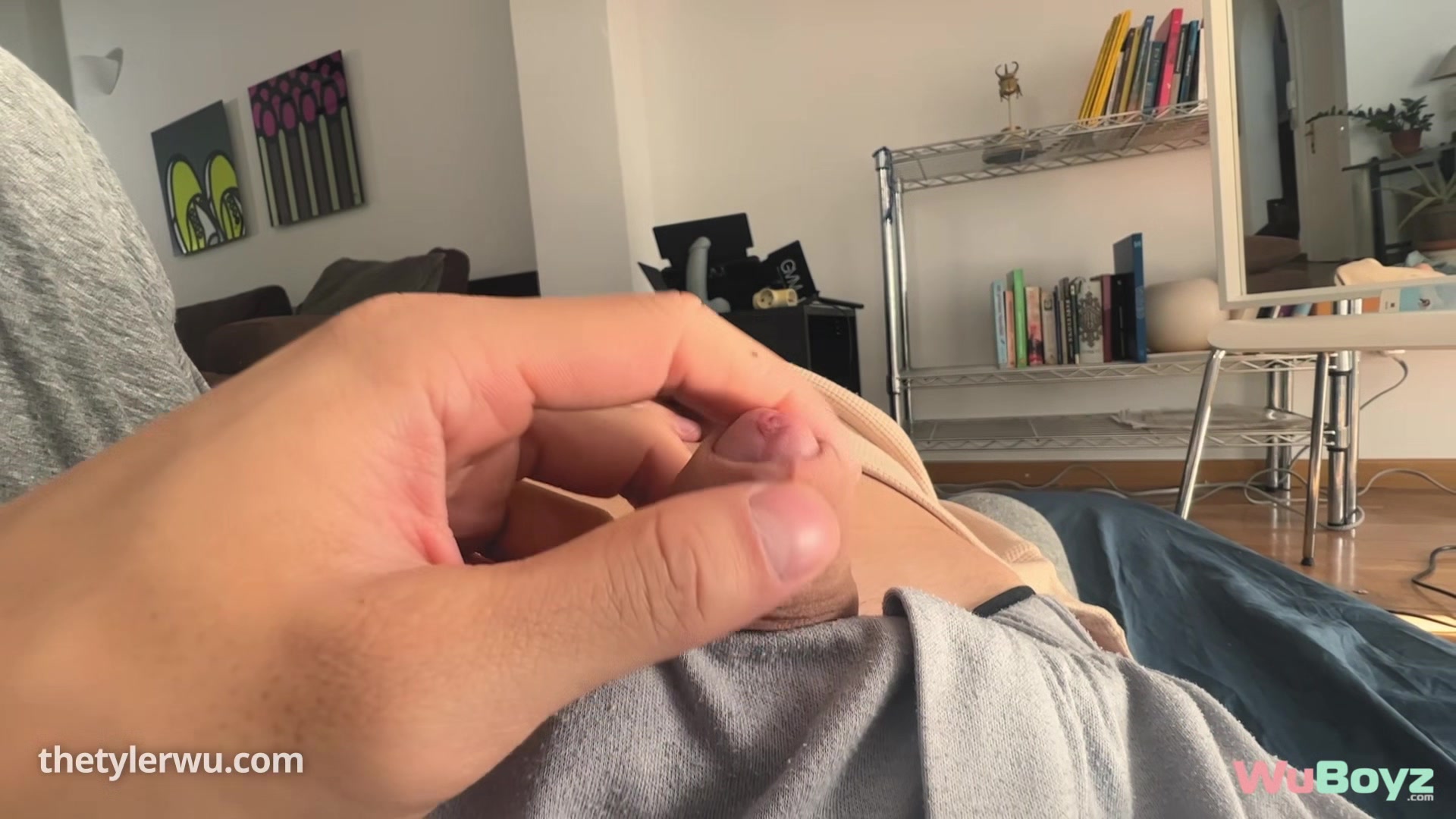Cuddles and Cock