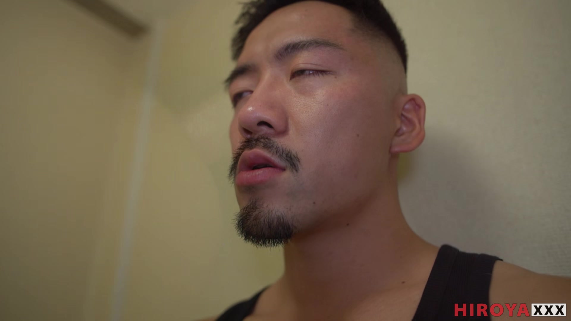 Shinta and Tetsuro Men's Room Action