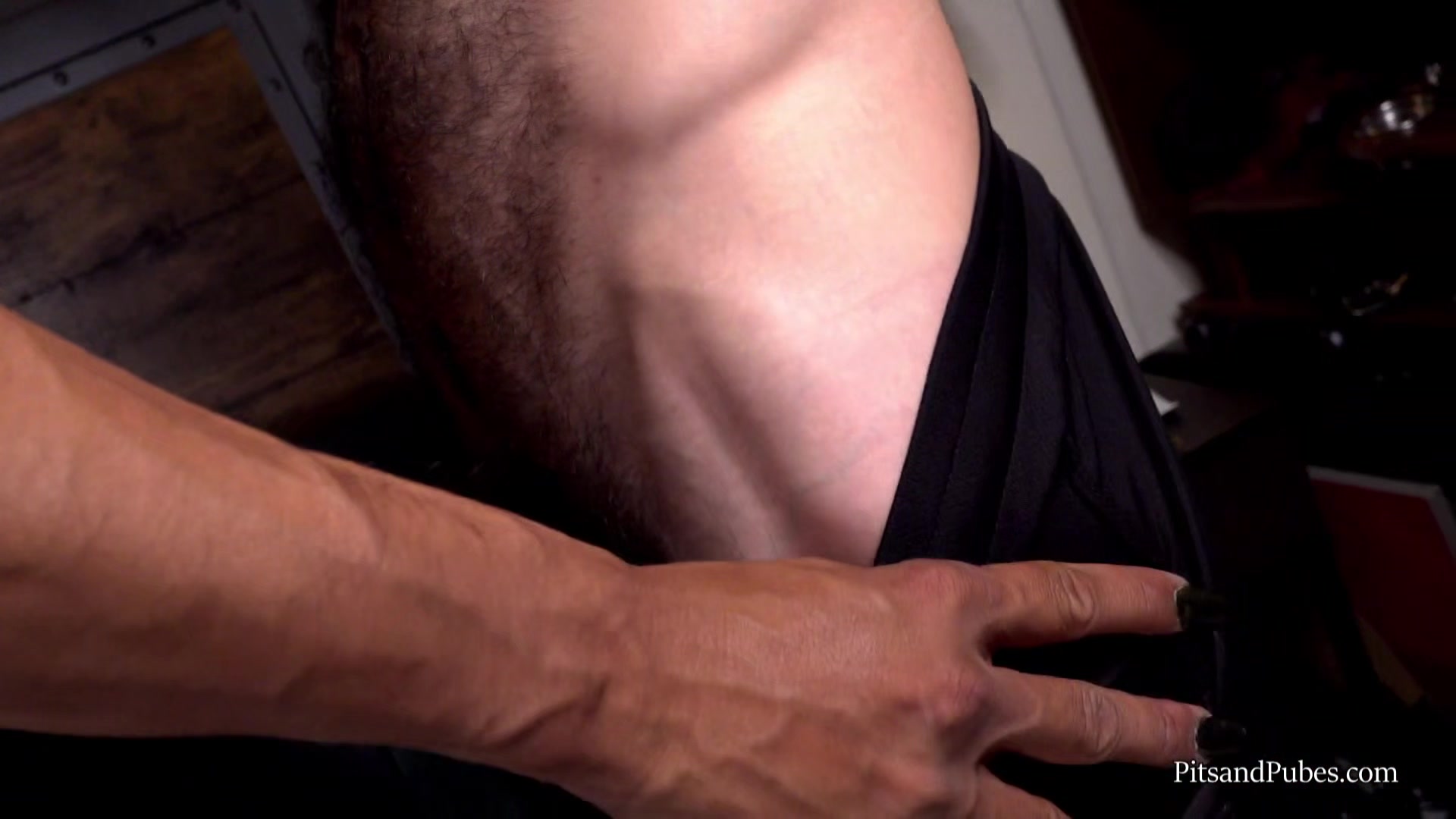 Hairy Condom Fetish