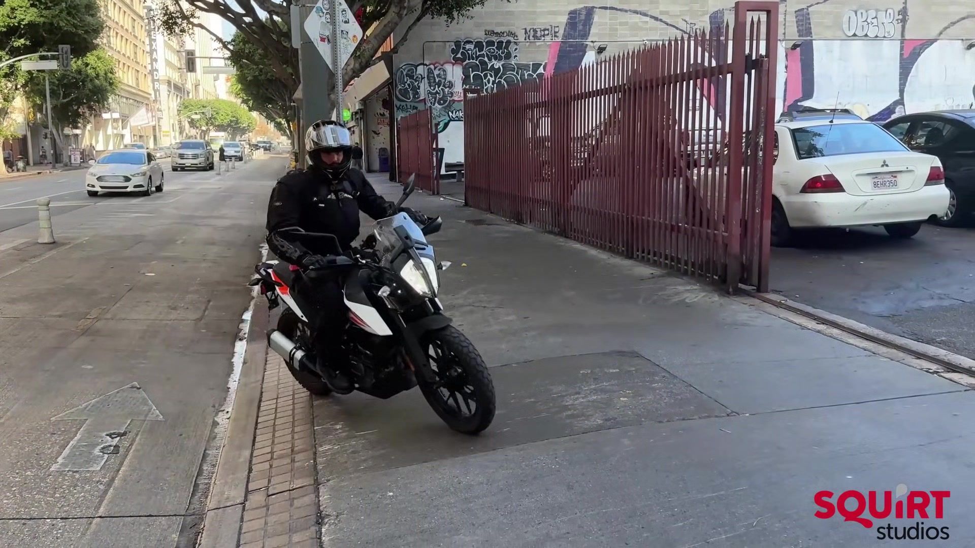 Biker's Booty Call