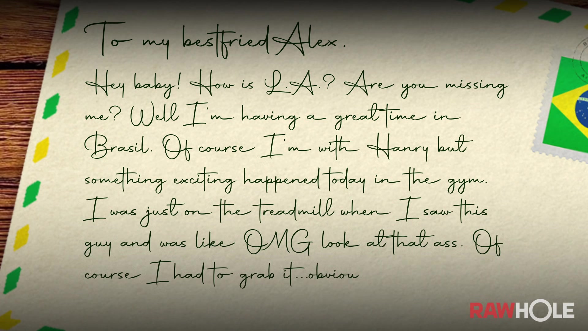 Gaycation Brazil - Plowing a Gym Bud