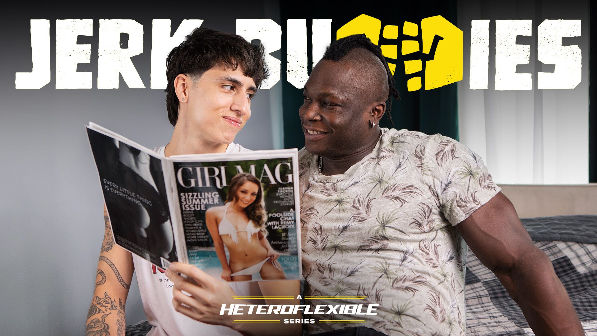 Dude, Is That An Actual PORN MAG??, Scene #01