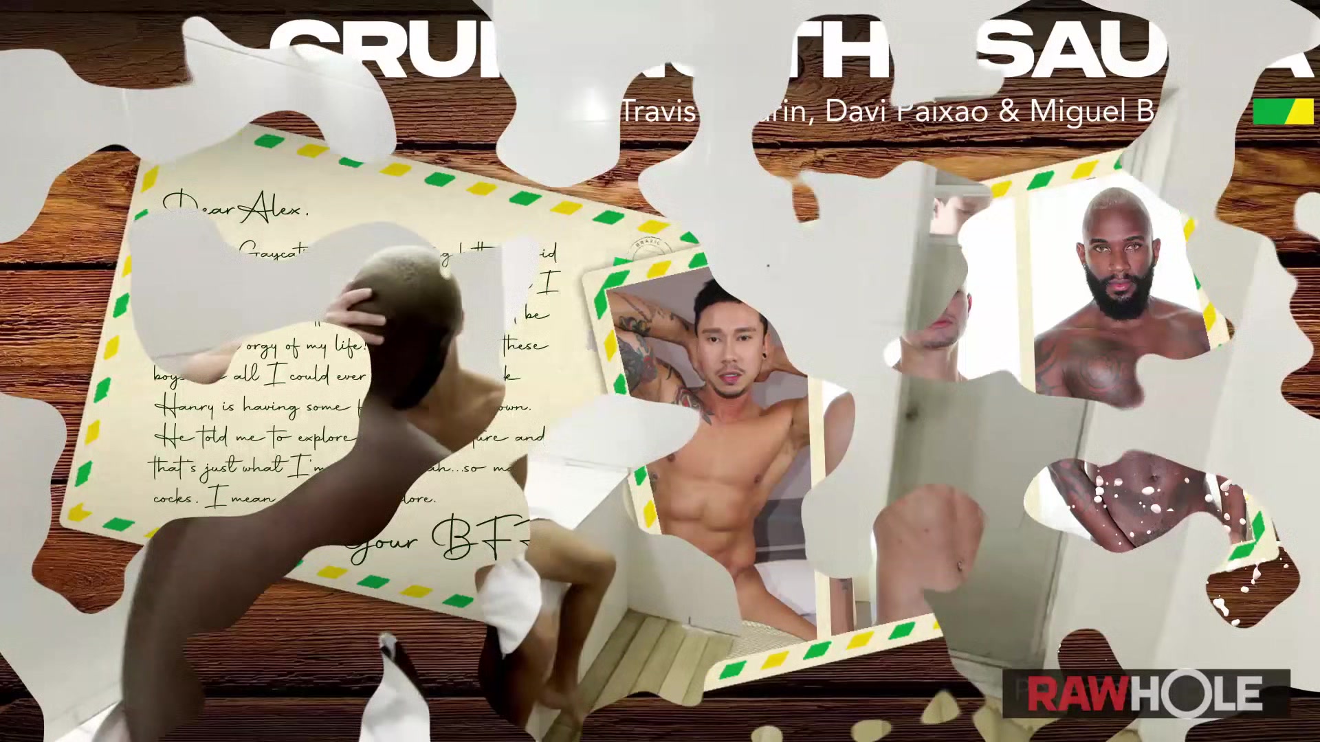 Gaycation Brazil - Three Sauna Studs