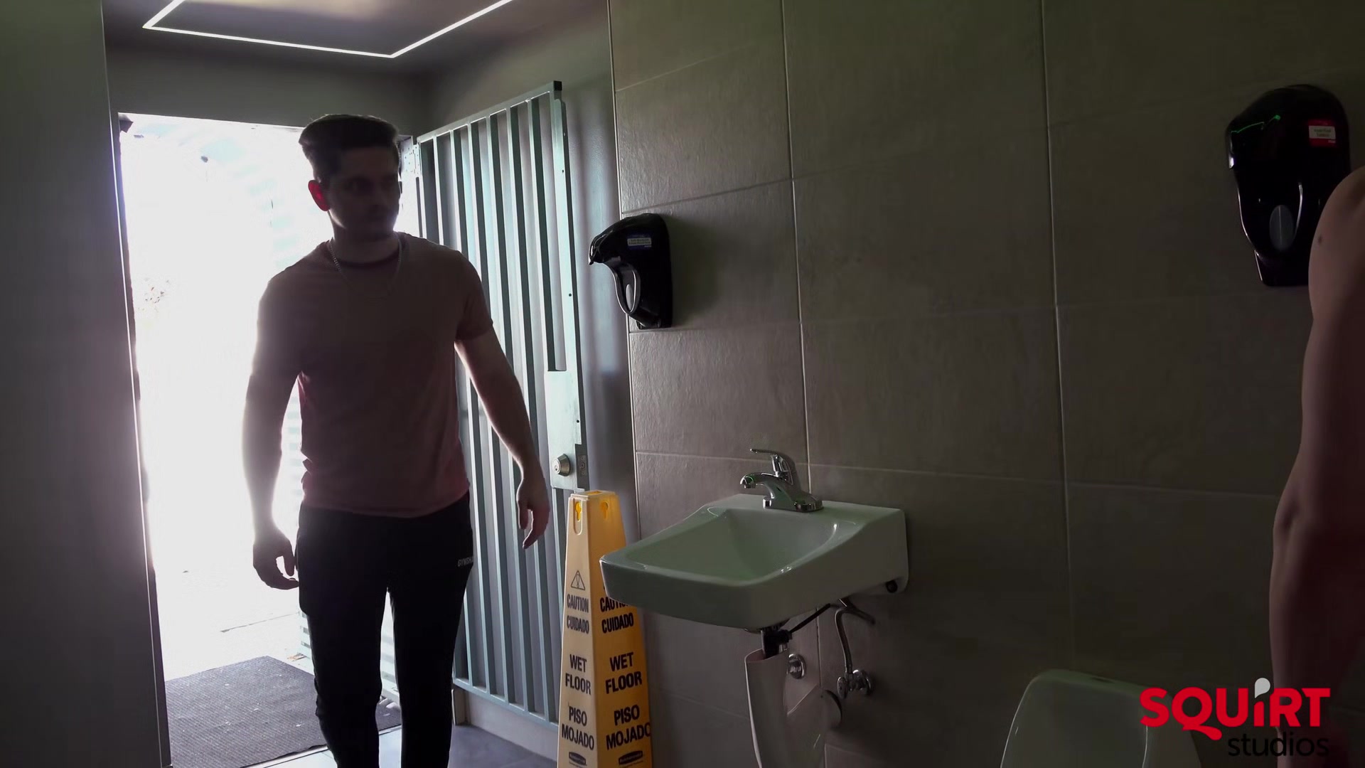 Throat Training A Stranger