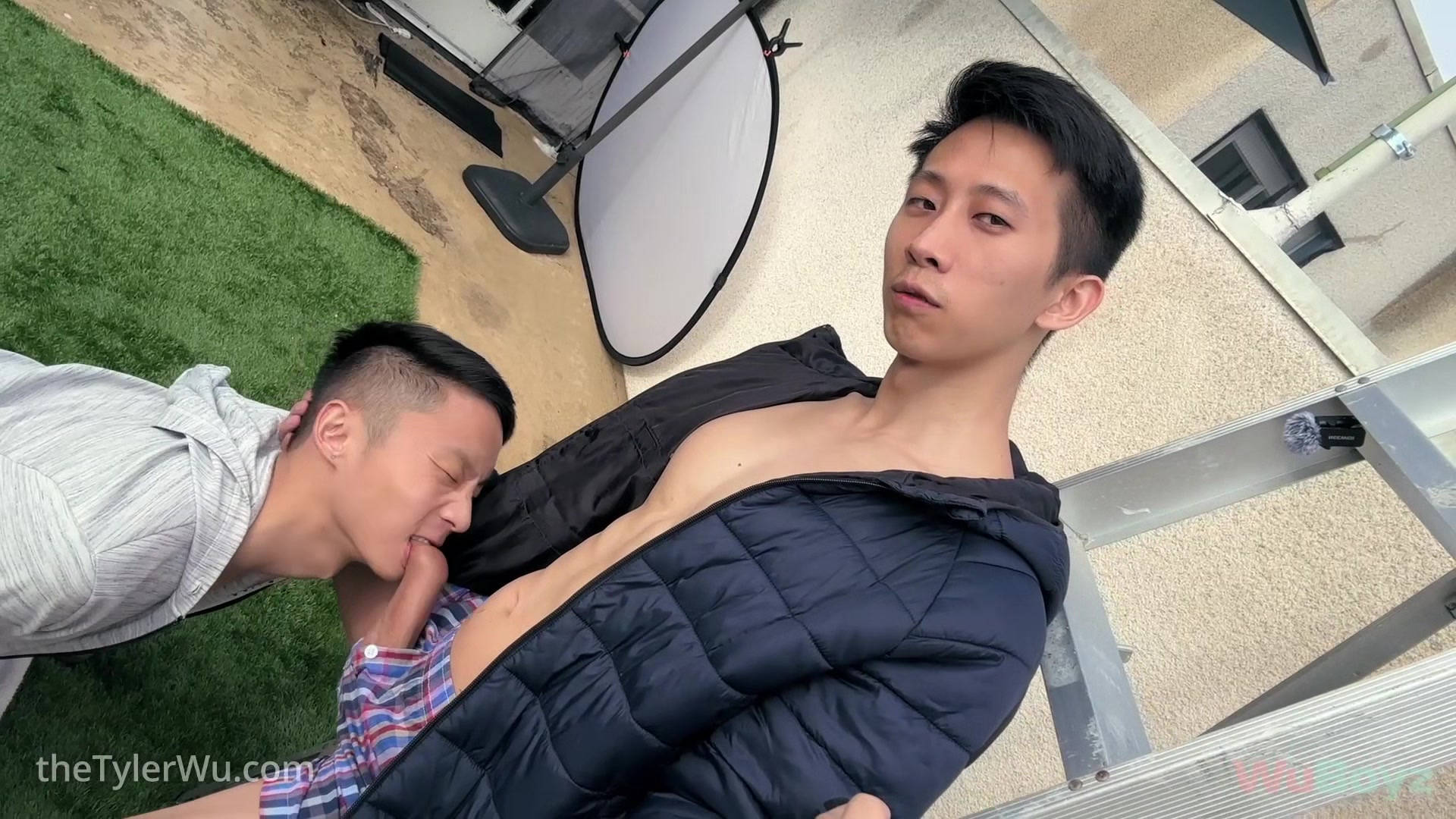 Rooftop Fuck