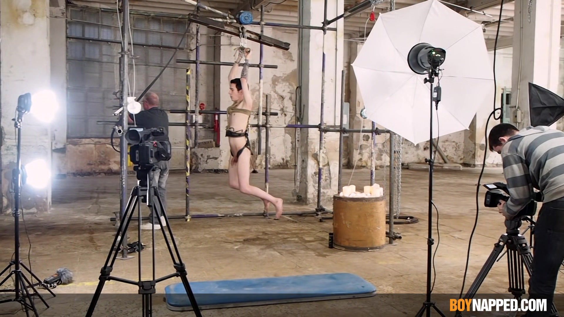 Stealing A Straight Boy's Cum - Part 1 - Harry Mason, Mitch Schif & Sebastian Kane