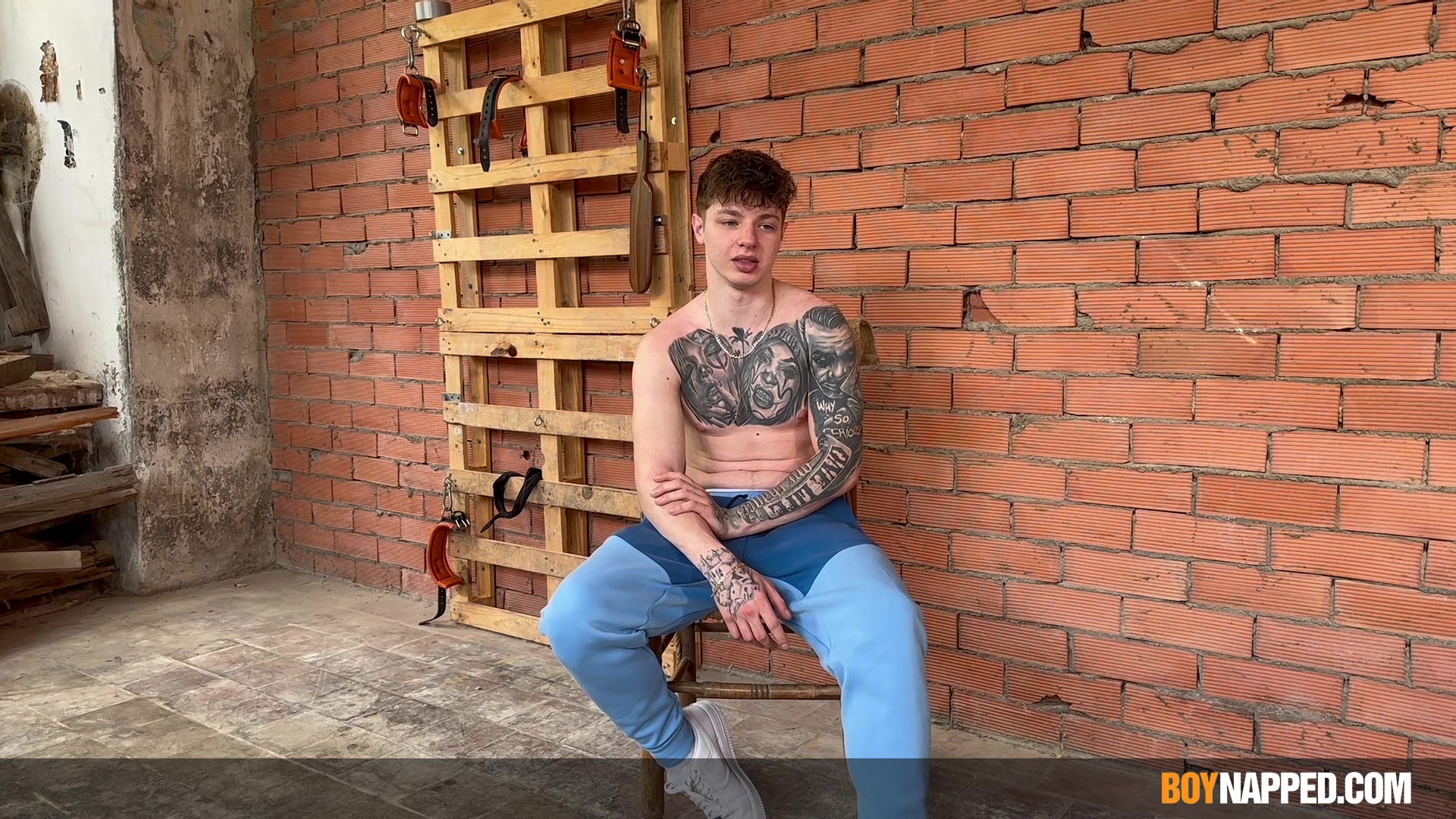 Stealing A Straight Boy's Cum - Part 1 - Harry Mason, Mitch Schif & Sebastian Kane