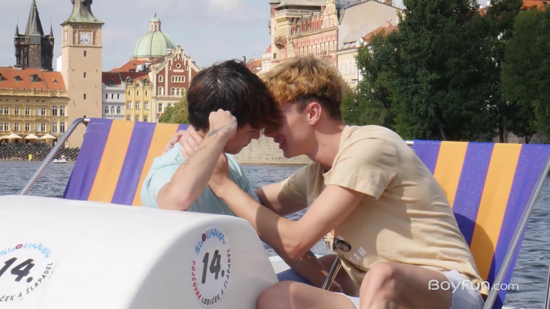 Apolo Fernandez - Ben Harris - BoyFun