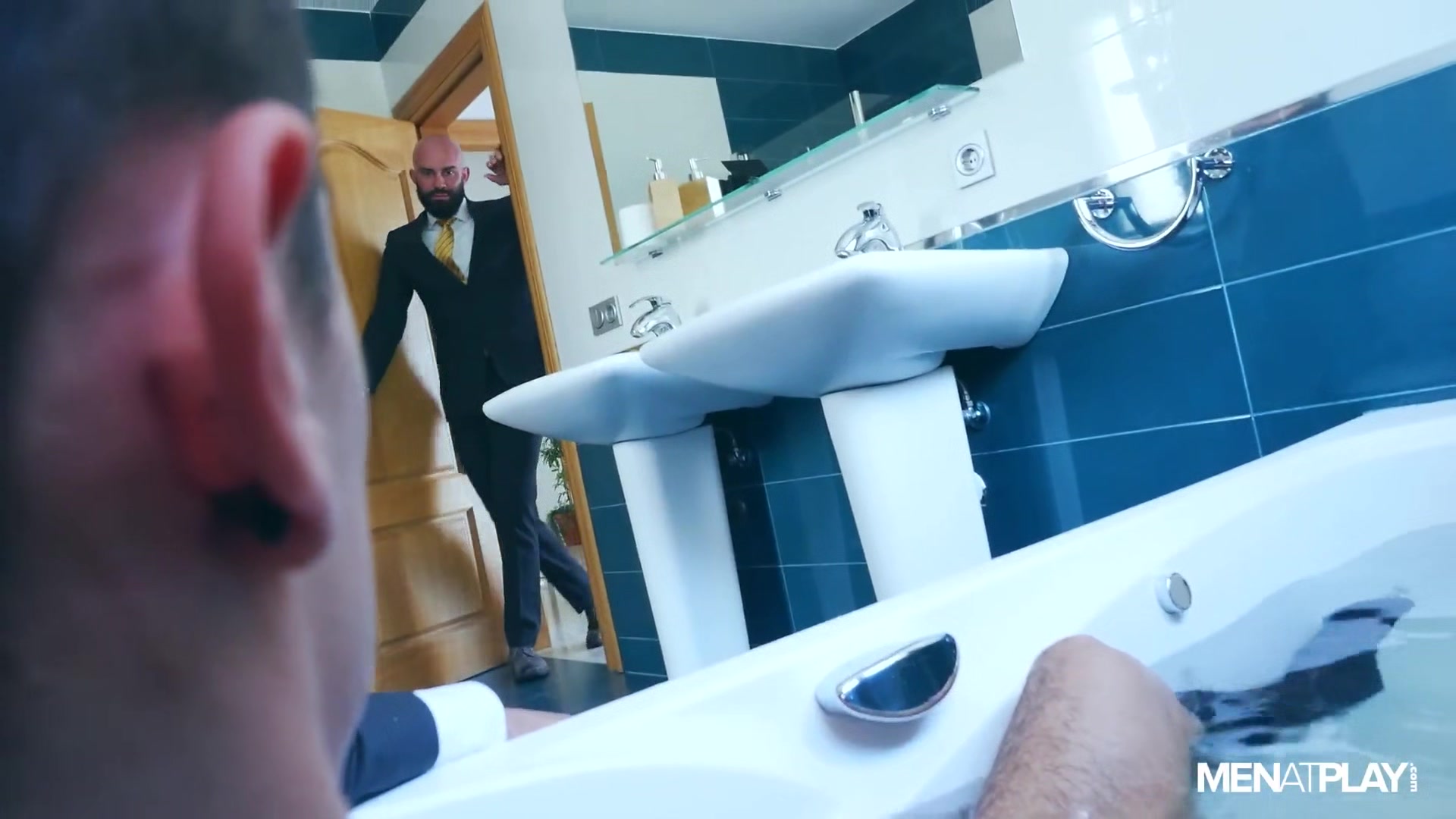 Suited Bath - MENatPLAY