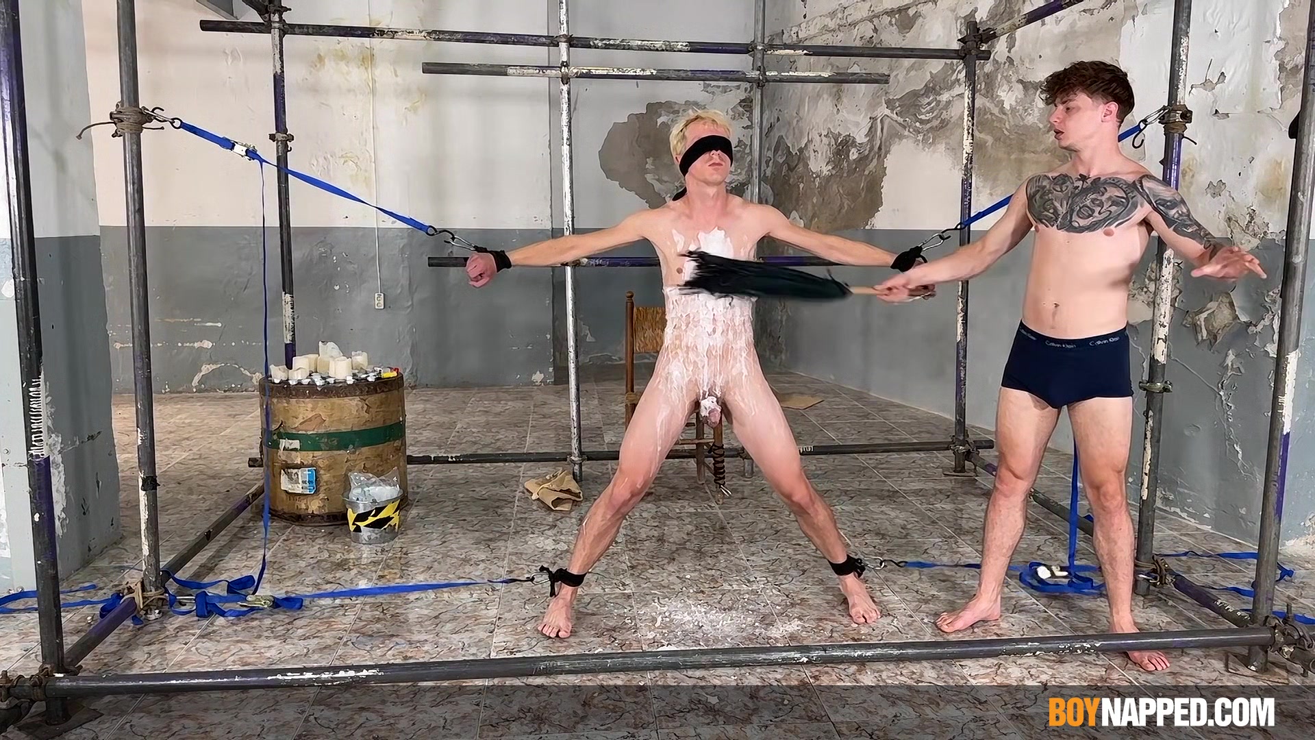 Str8 Boy Harry Uses Mitch - Part 2 - Mitch Schif & Harry Mason