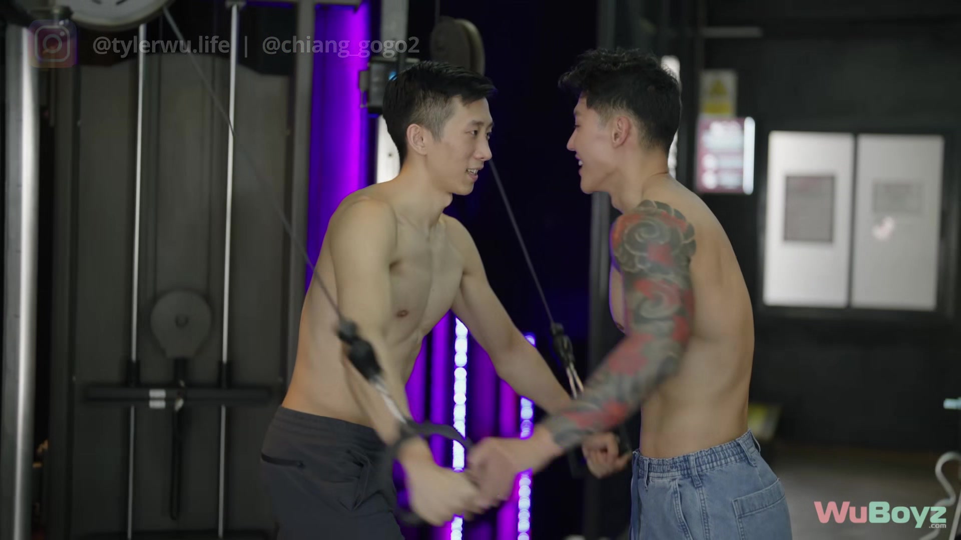 Gym Daddy Chiang