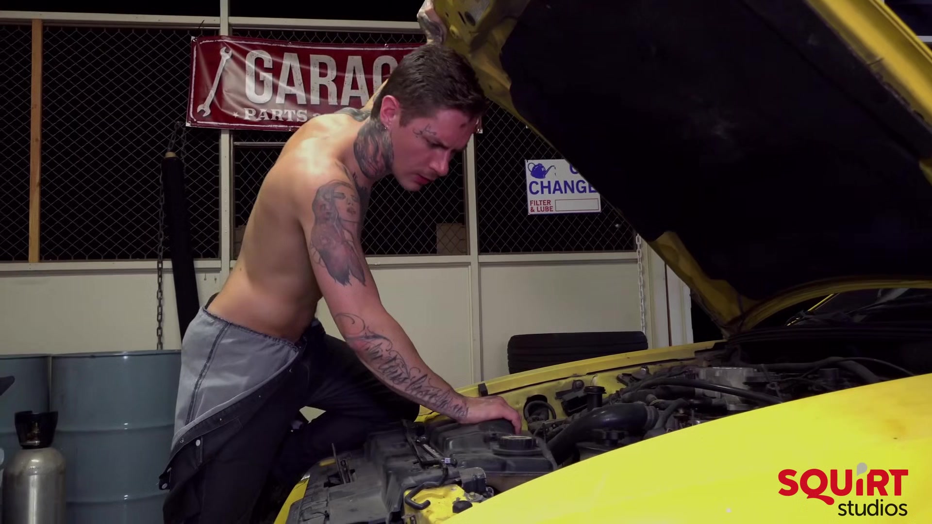Getting A Lube Job