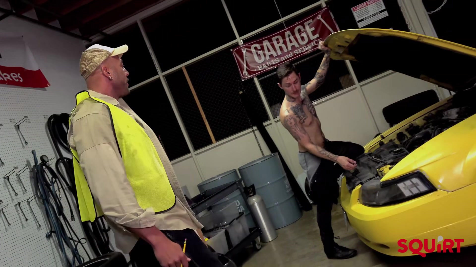 Getting A Lube Job