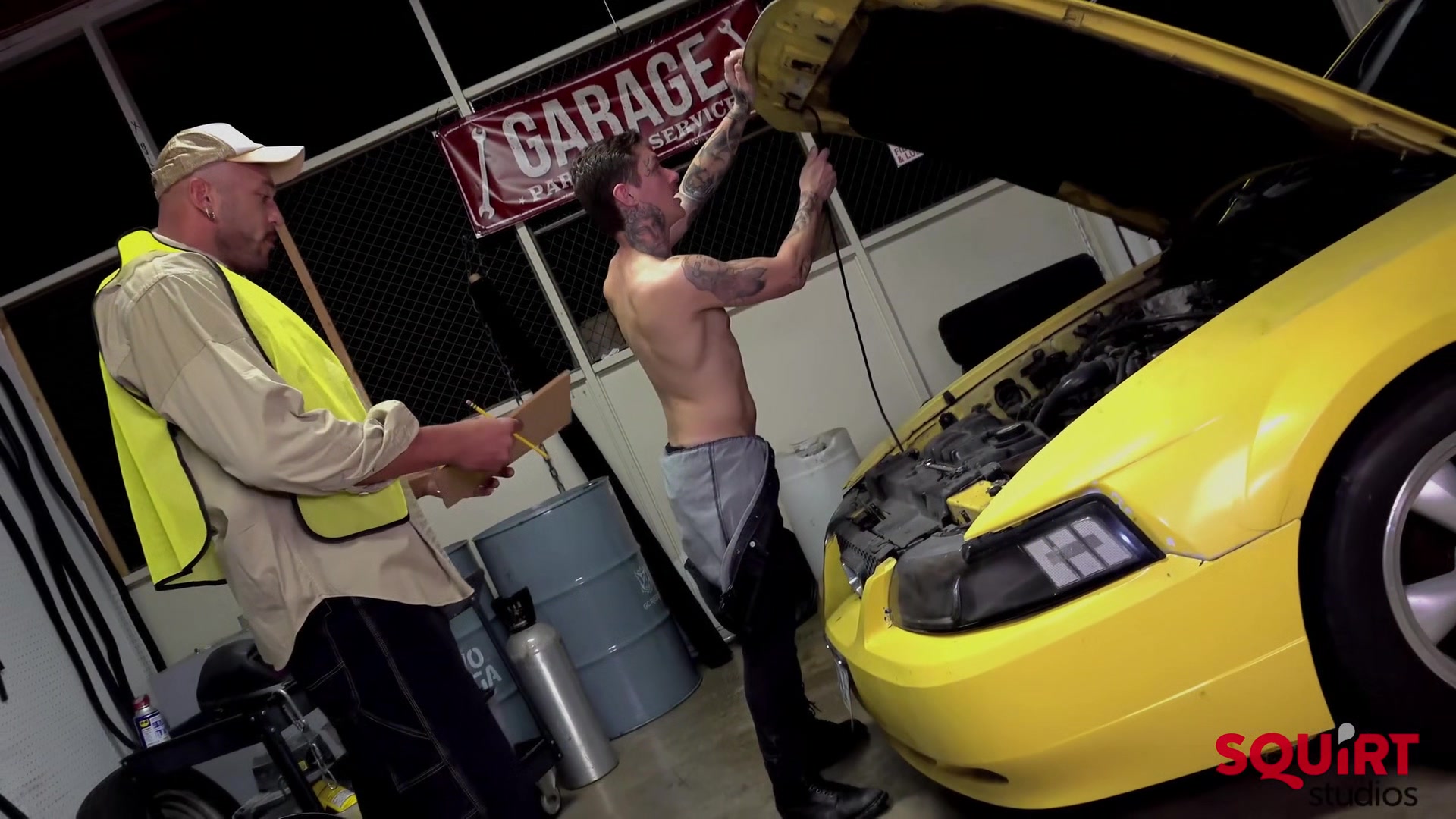 Getting A Lube Job