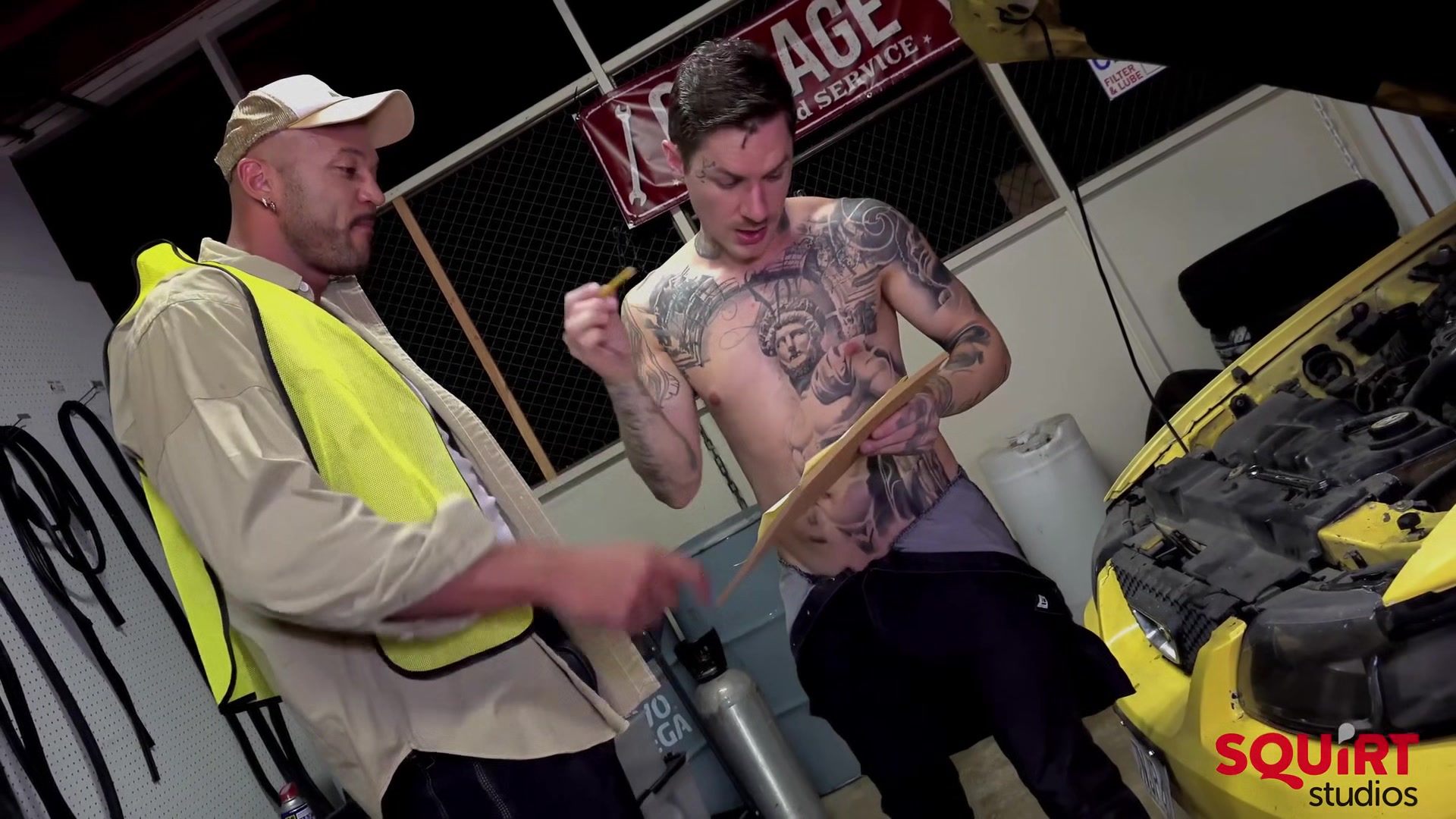 Getting A Lube Job