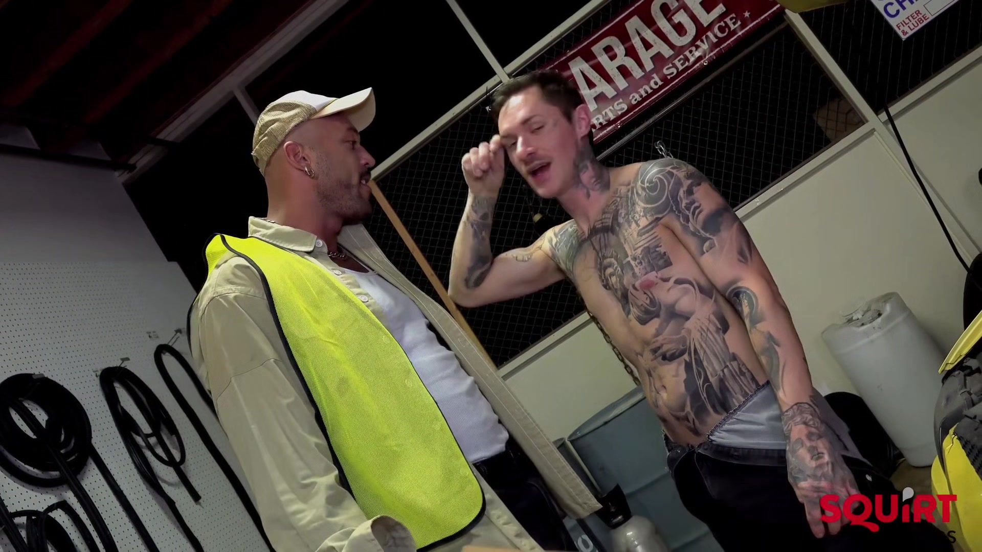 Getting A Lube Job