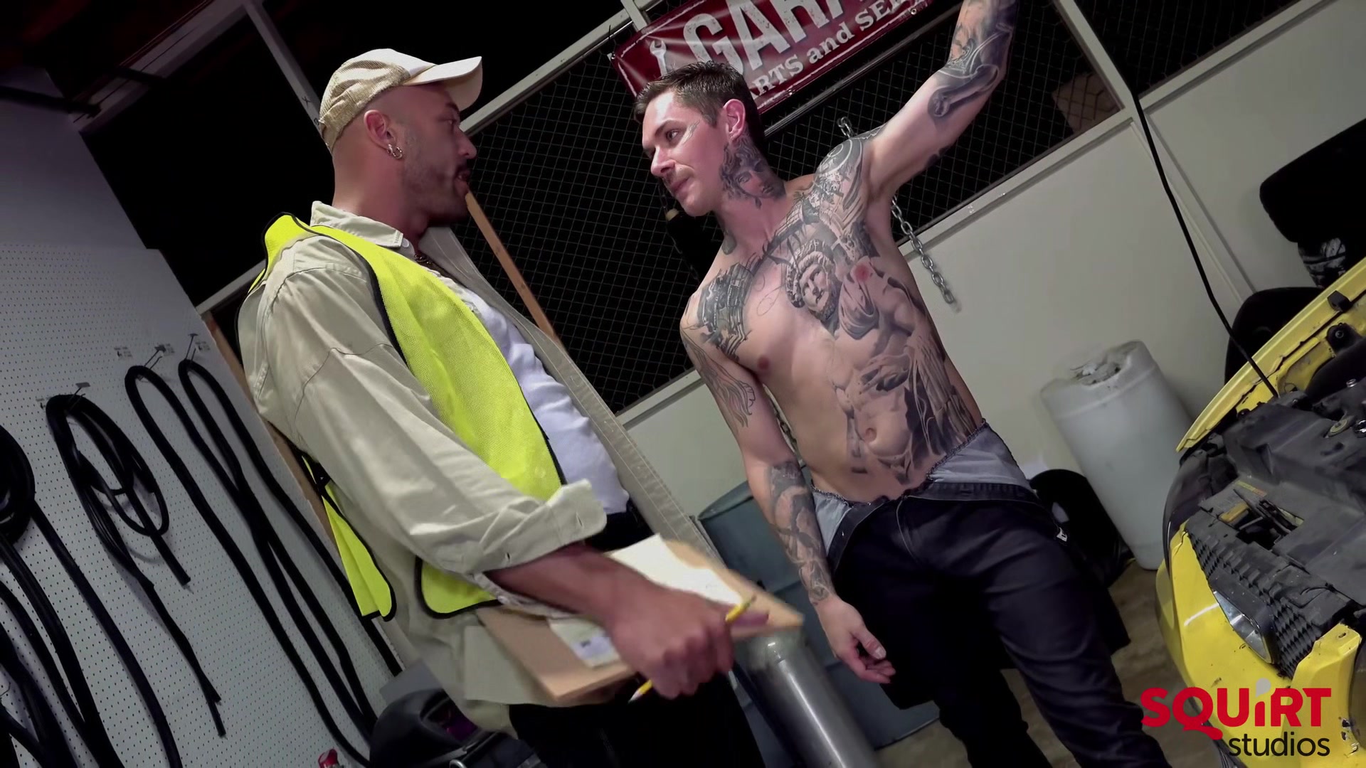 Getting A Lube Job