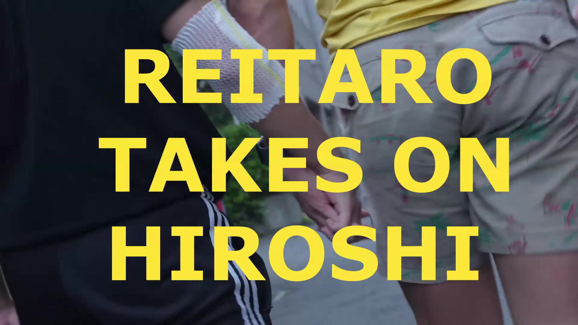 Beefy Tops: Japan - Reitaro Takes On Hiroshi