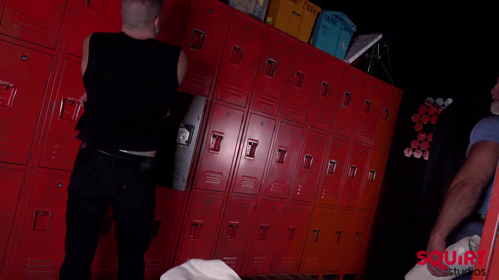 Locker Room Lay