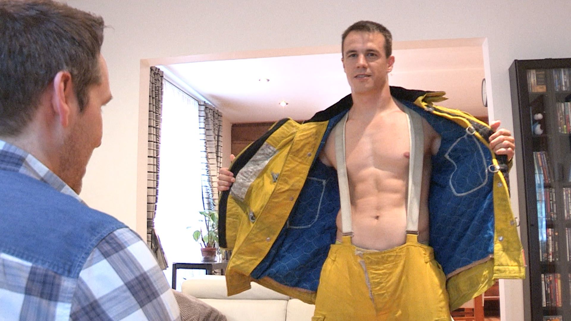 Ricky's The Big Hose, Scene #01