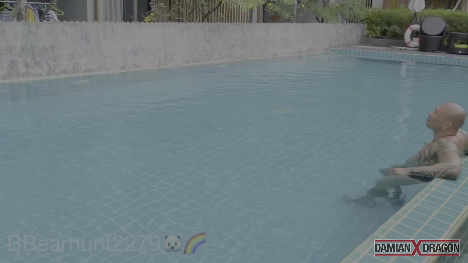 Apr&eacute;s Pool Plowin' - Damian x BeBearhunt2279