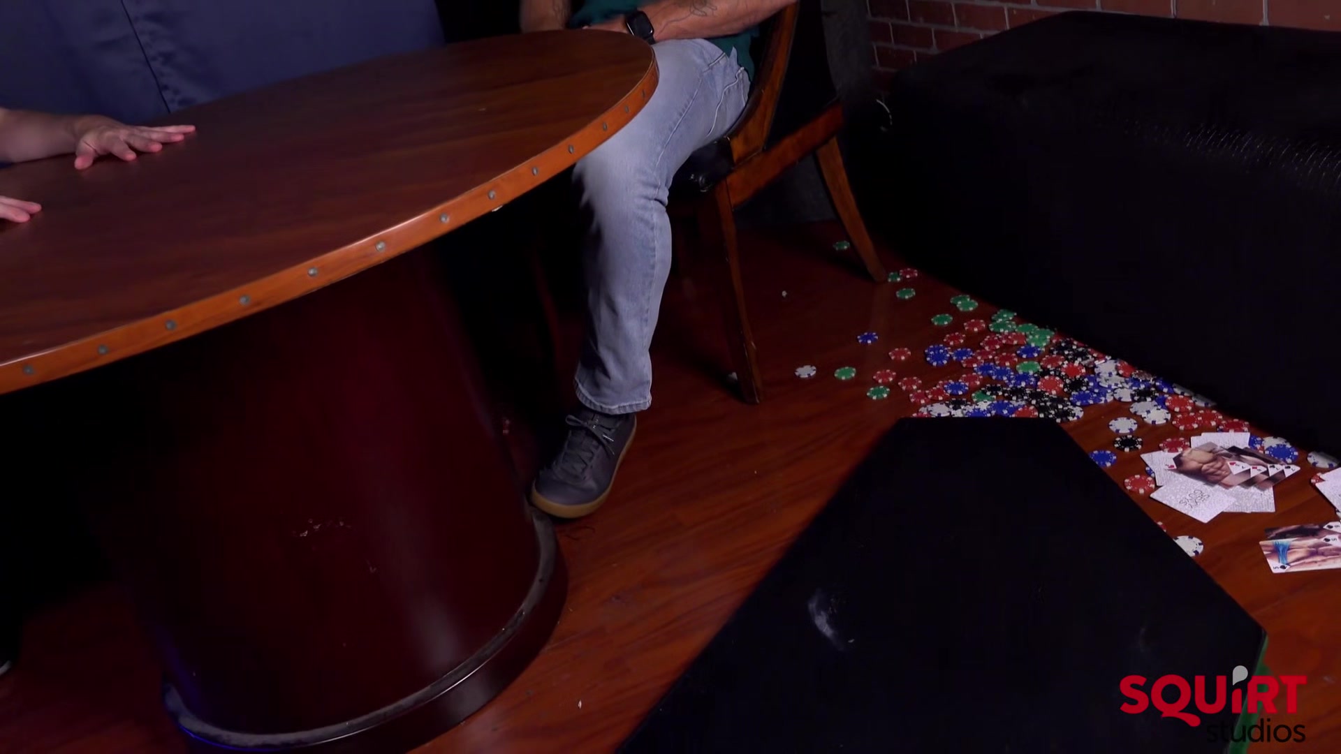 Poker In The Rear