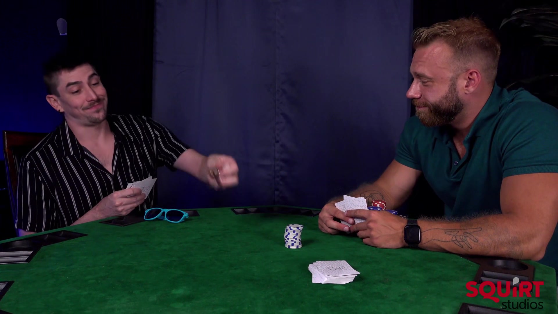 Poker In The Rear