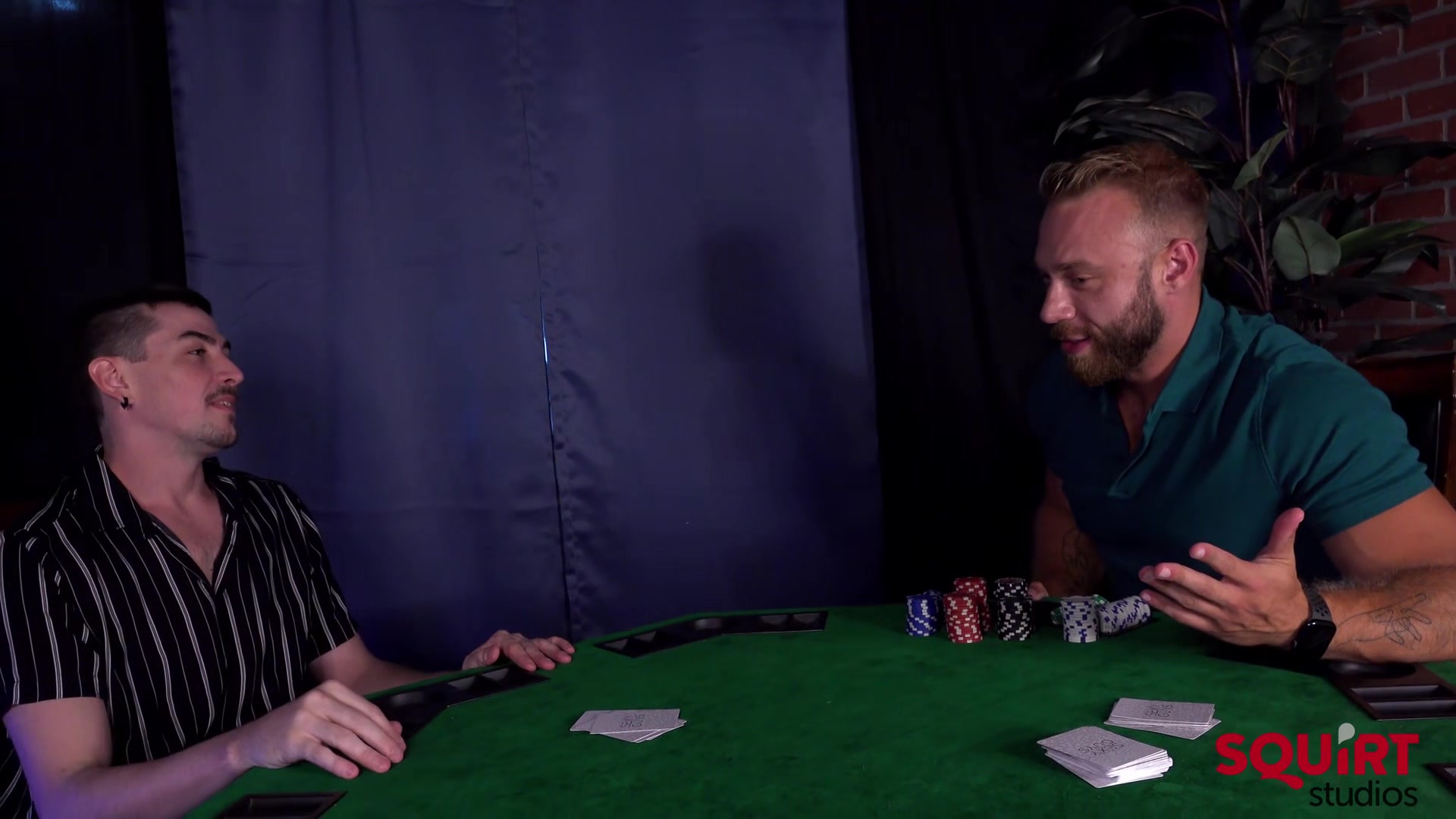 Poker In The Rear