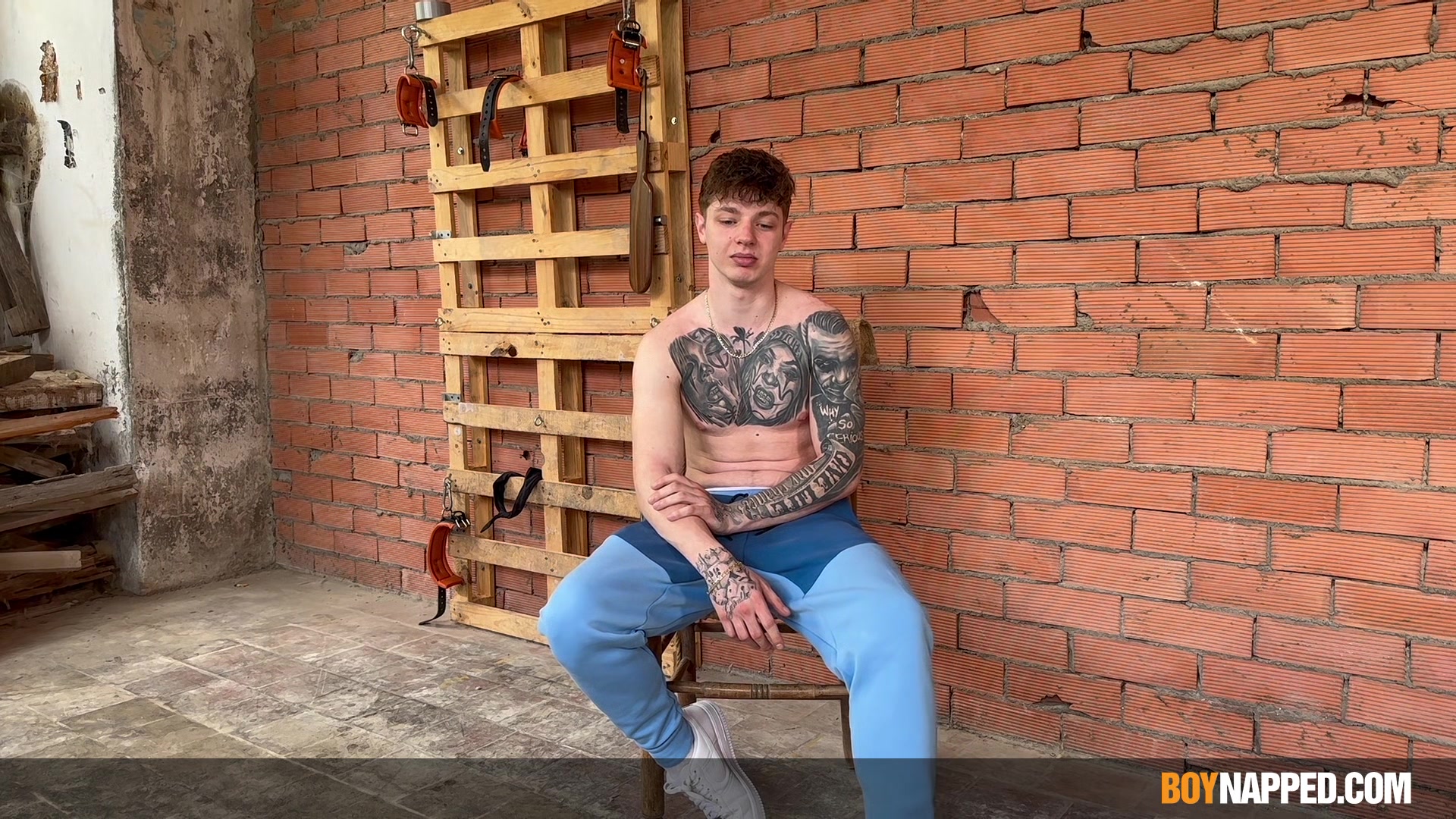 Stealing A Straight Boy's Cum - Part 1 - Harry Mason, Mitch Schif & Sebastian Kane