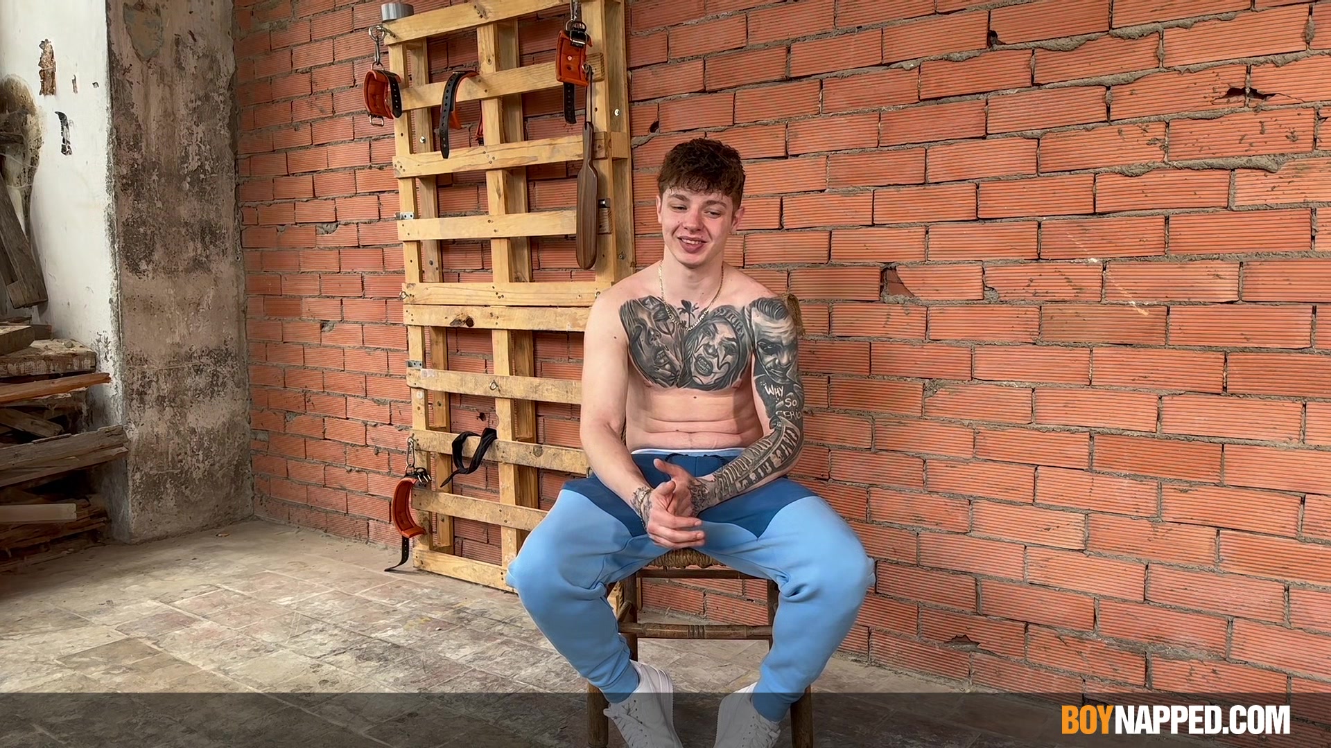 Stealing A Straight Boy's Cum - Part 1 - Harry Mason, Mitch Schif & Sebastian Kane