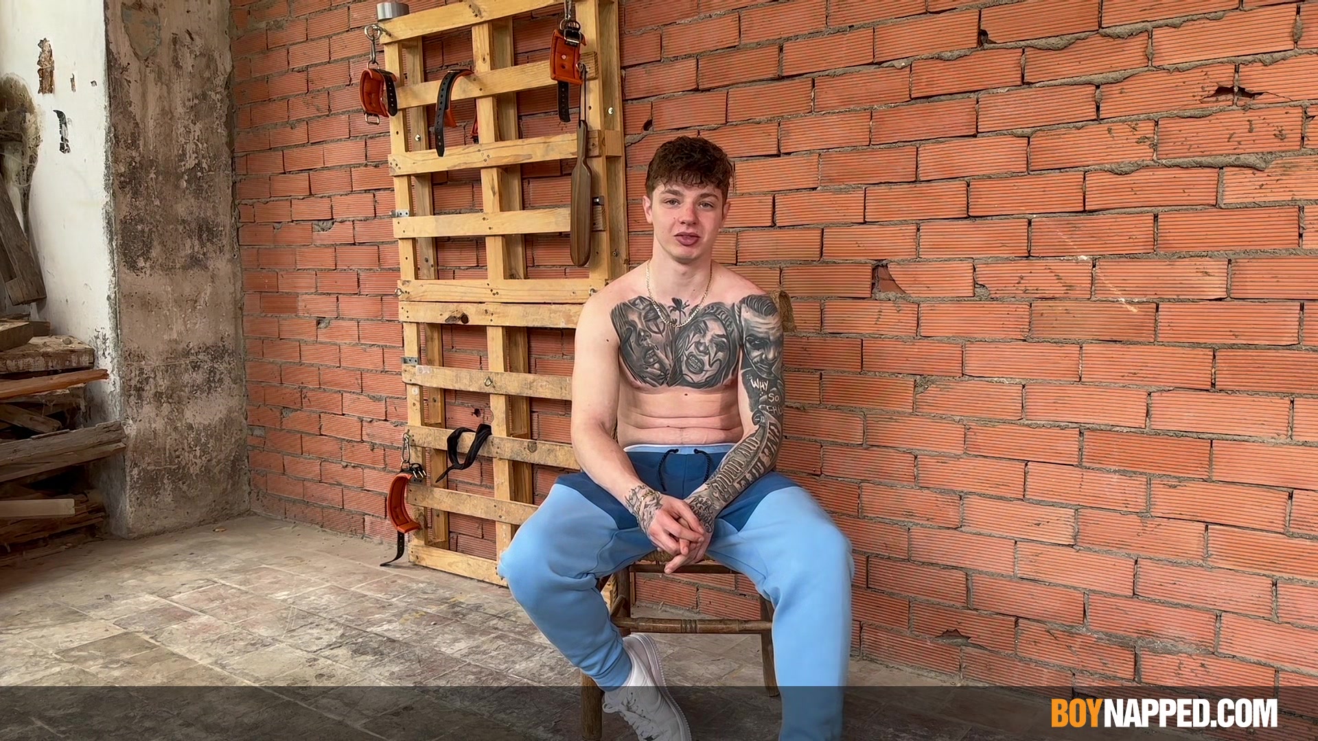 Stealing A Straight Boy's Cum - Part 1 - Harry Mason, Mitch Schif & Sebastian Kane